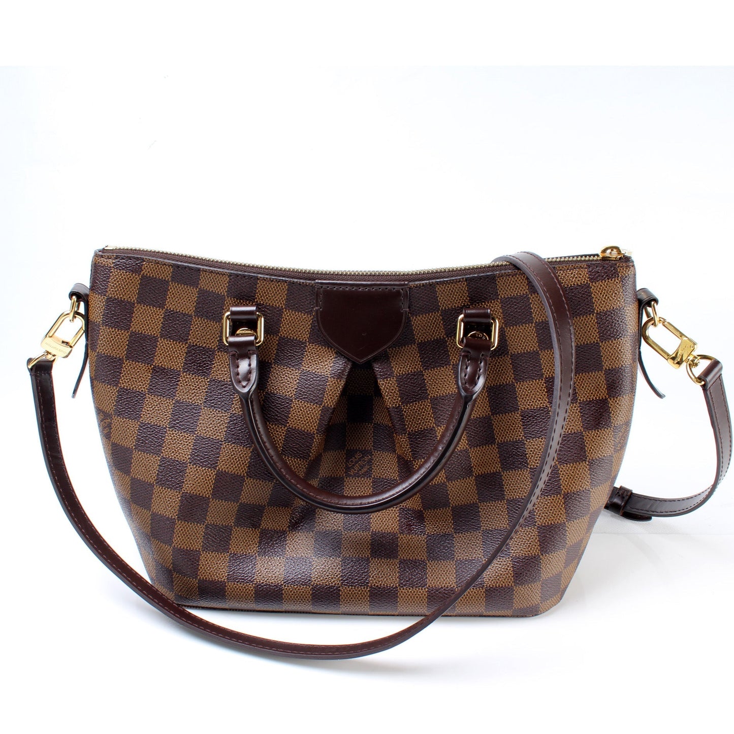 Louis Vuitton Siena Ebene PM Damier Handbag Ebene 2