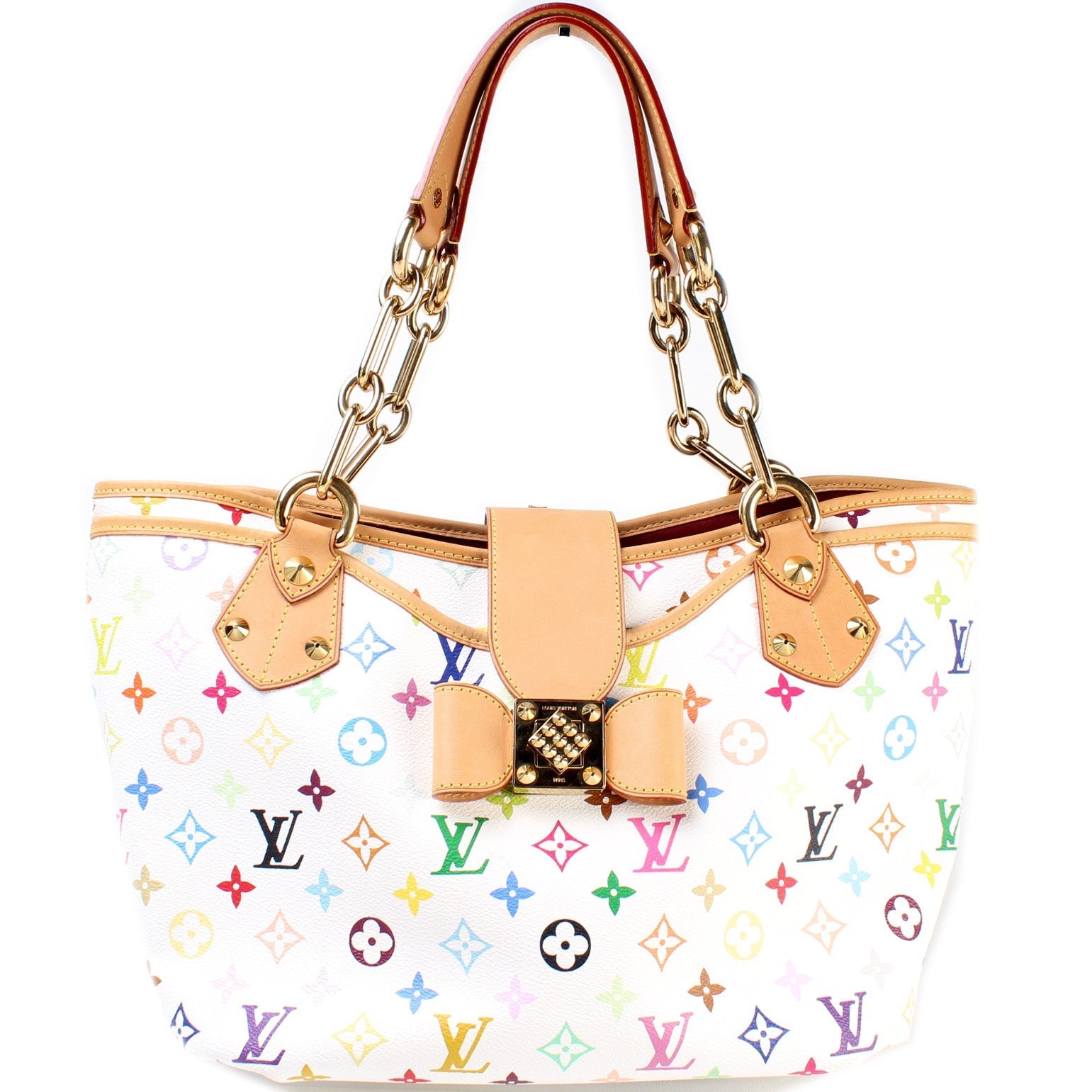 Louis Vuitton Annie Multicolore Tote Bag