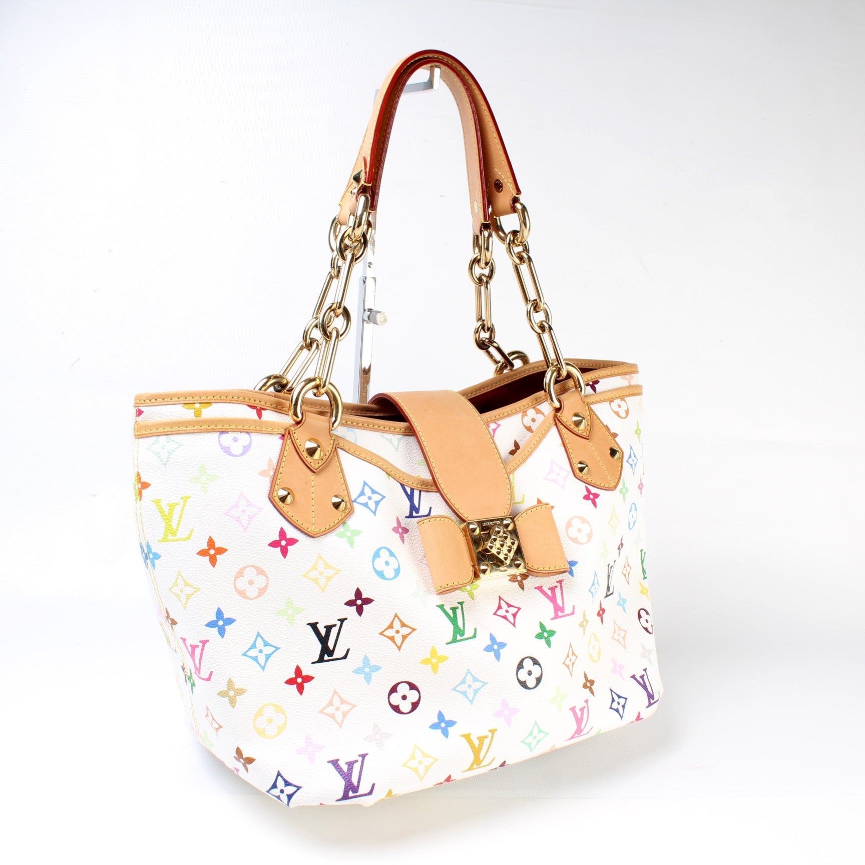 Louis Vuitton Annie Multicolore Tote Bag