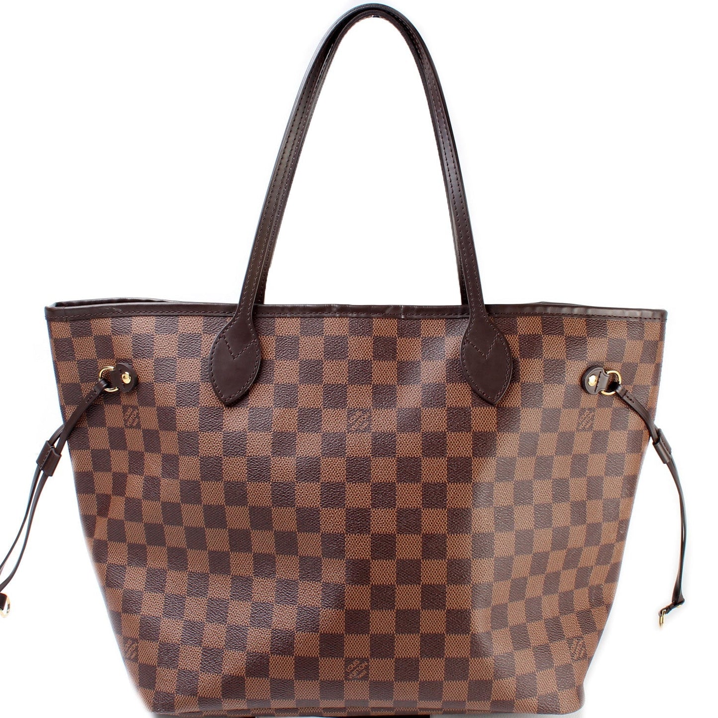 Louis Vuitton Neverfull MM Ebene Damier Tote Bag Ebene 28