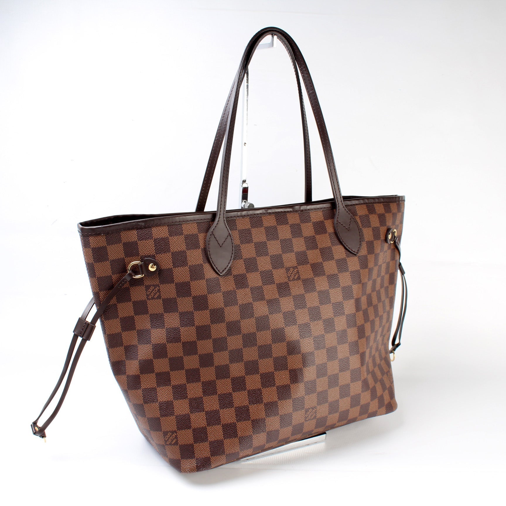 Louis Vuitton Neverfull MM Ebene Damier Tote Bag Ebene 28