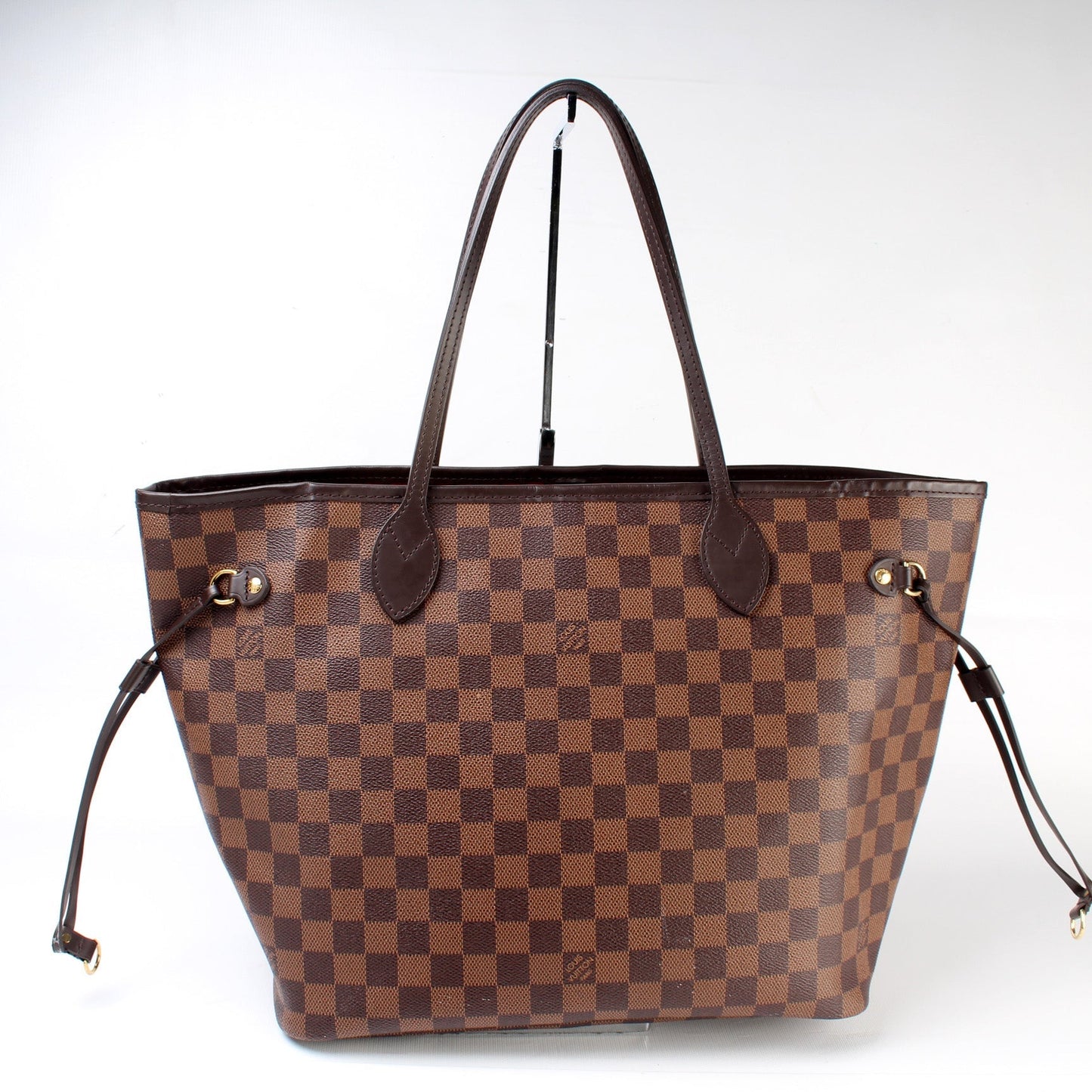 Louis Vuitton Neverfull MM Ebene Damier Tote Bag Ebene 28