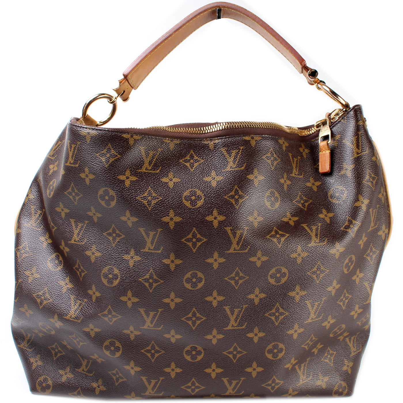 Louis Vuitton Sully Monogram MM Handbag Monogram 18
