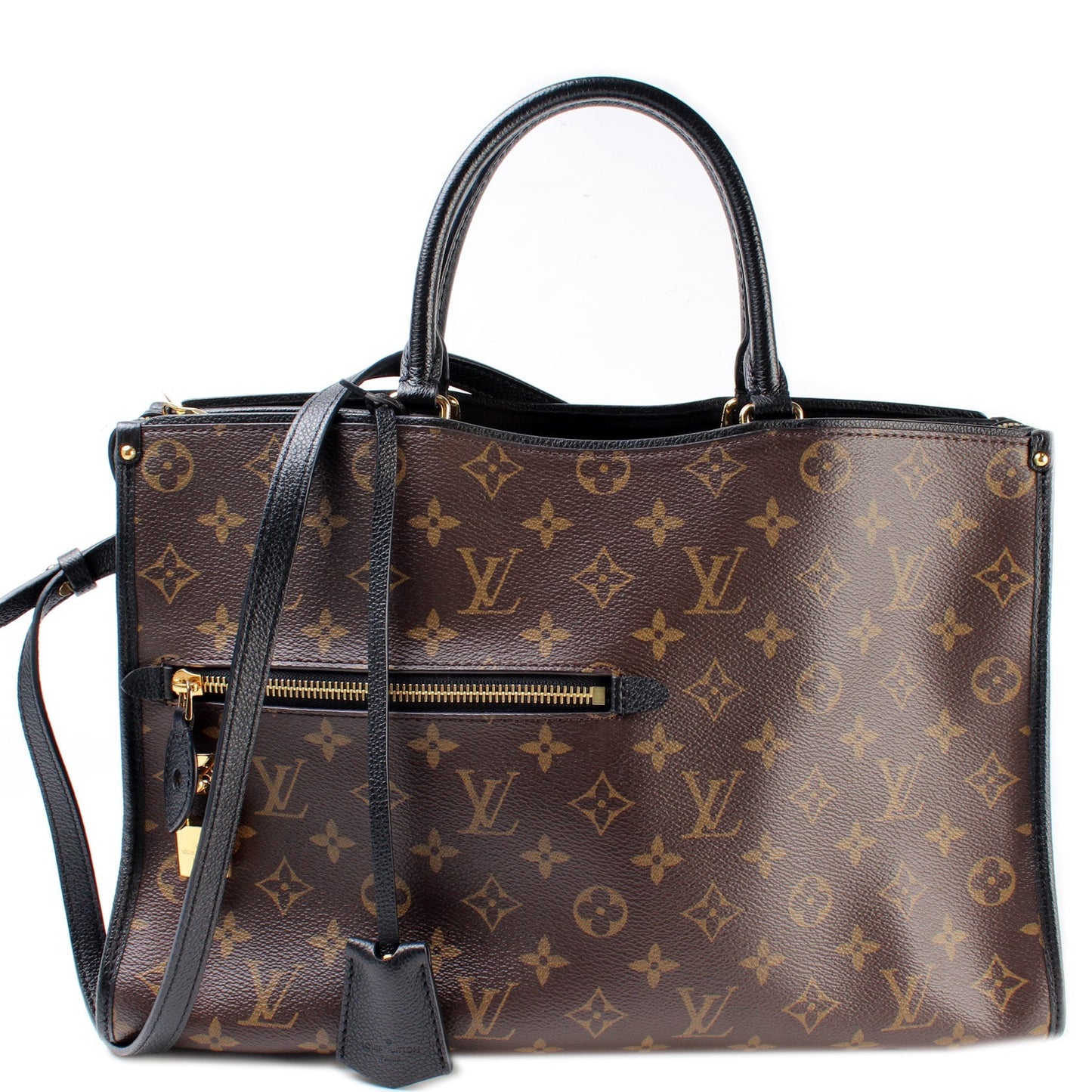 Louis Vuitton Popincourt NM MM Monogram Handbag