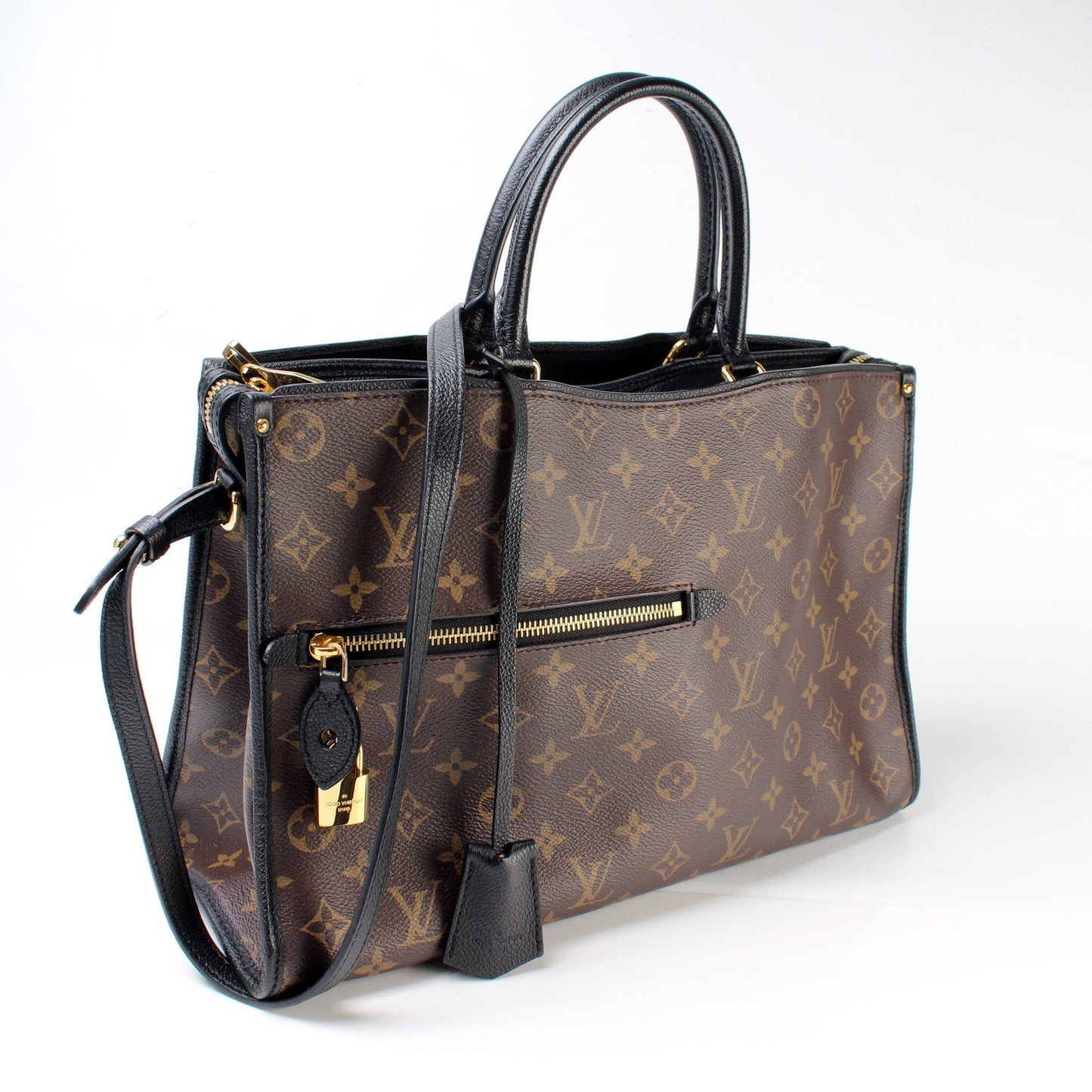 Louis Vuitton Popincourt NM MM Monogram Handbag