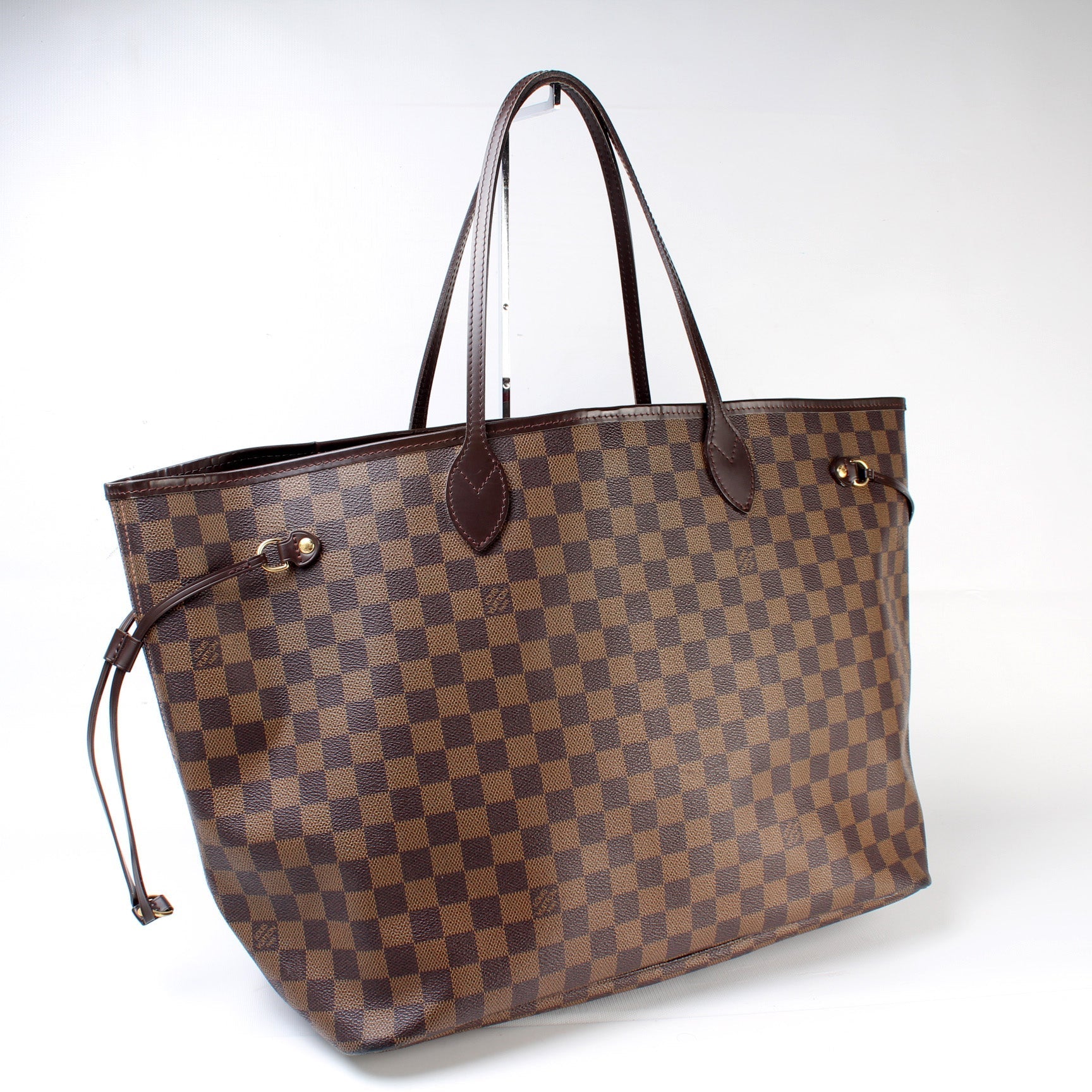 Louis Vuitton Neverfull GM Ebene Damier Tote Bag Ebene 34