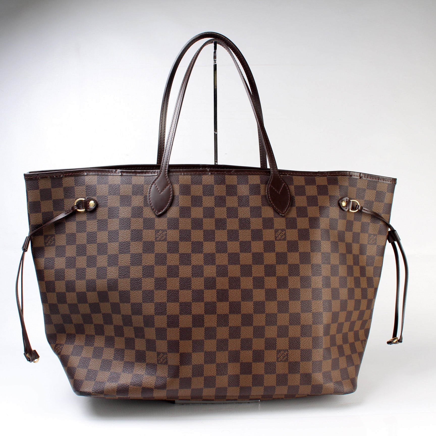 Louis Vuitton Neverfull GM Ebene Damier Tote Bag Ebene 34