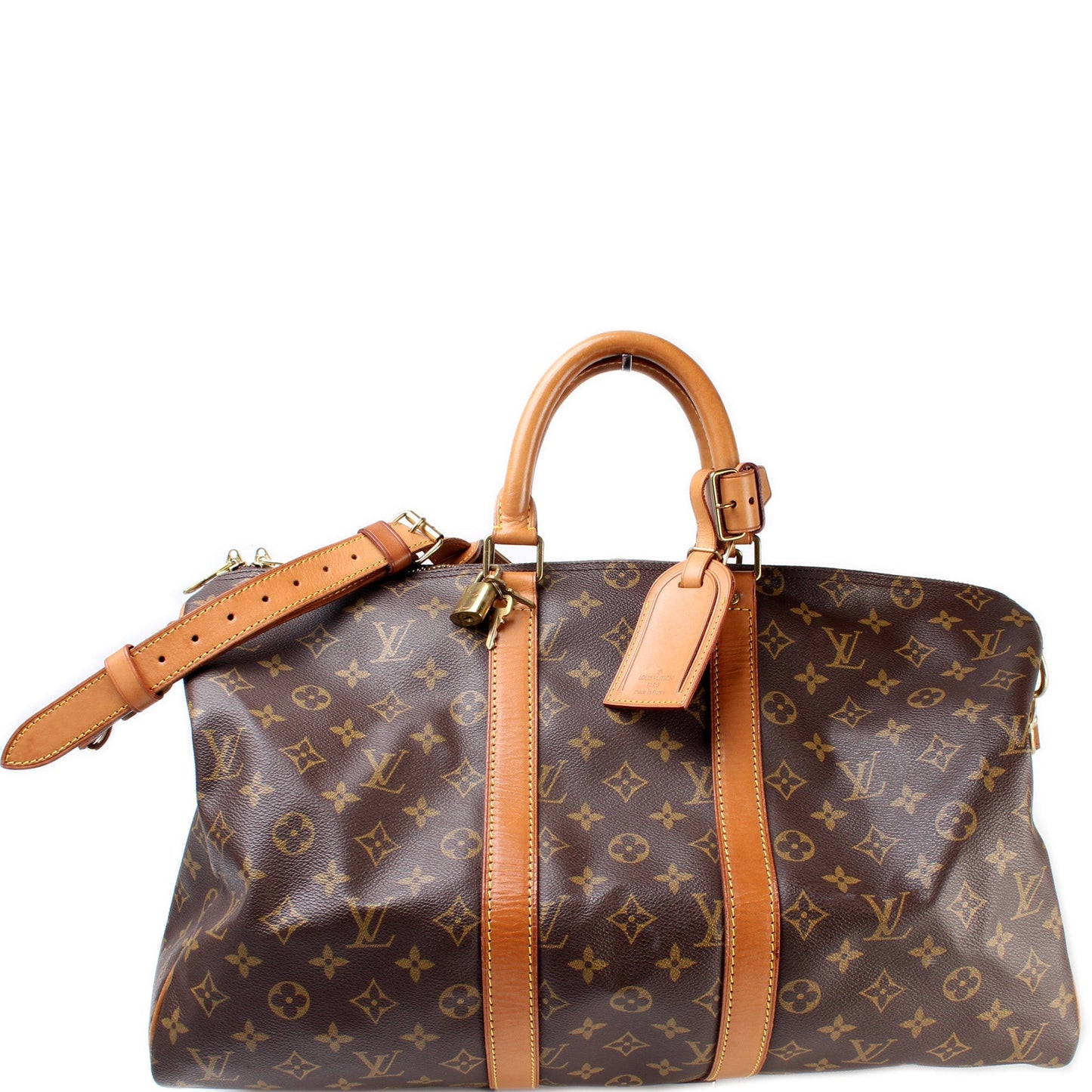 Louis Vuitton Keepall 45 Bandouliere Monogram Travel Bag Monogram 6