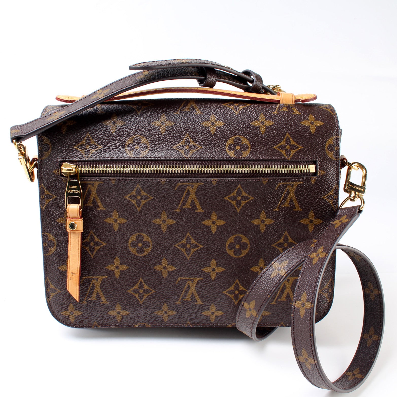 Louis Vuitton Pochette Metis Monogram Clutch Bag Monogram 44