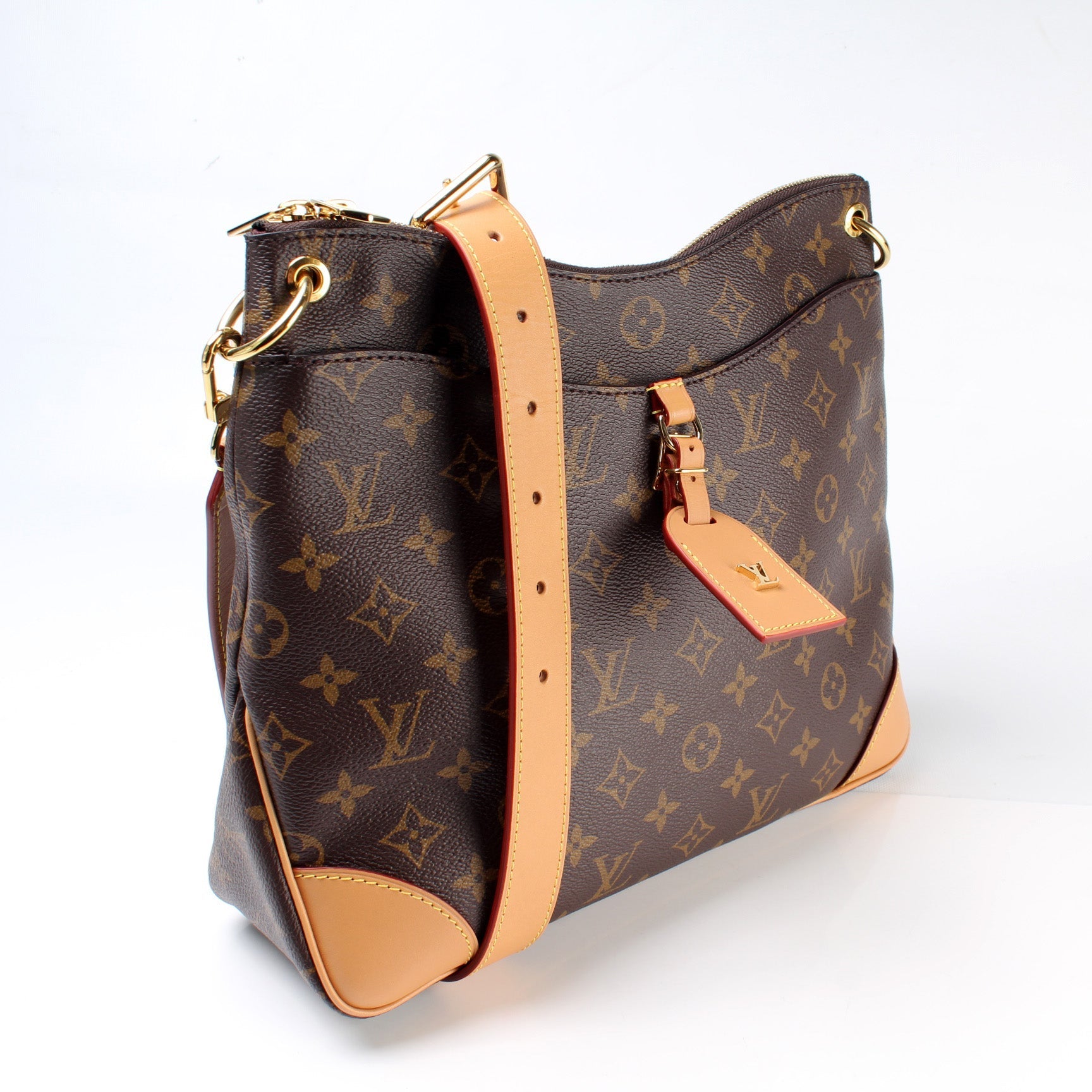 Louis Vuitton Odeon MM NM Monogram Handbag Monogram 3
