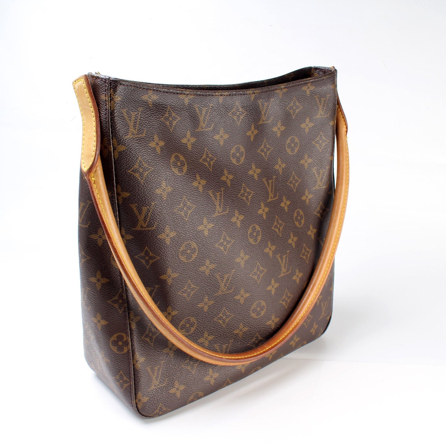 Louis Vuitton Looping GM Monogram Handbag Monogram 32