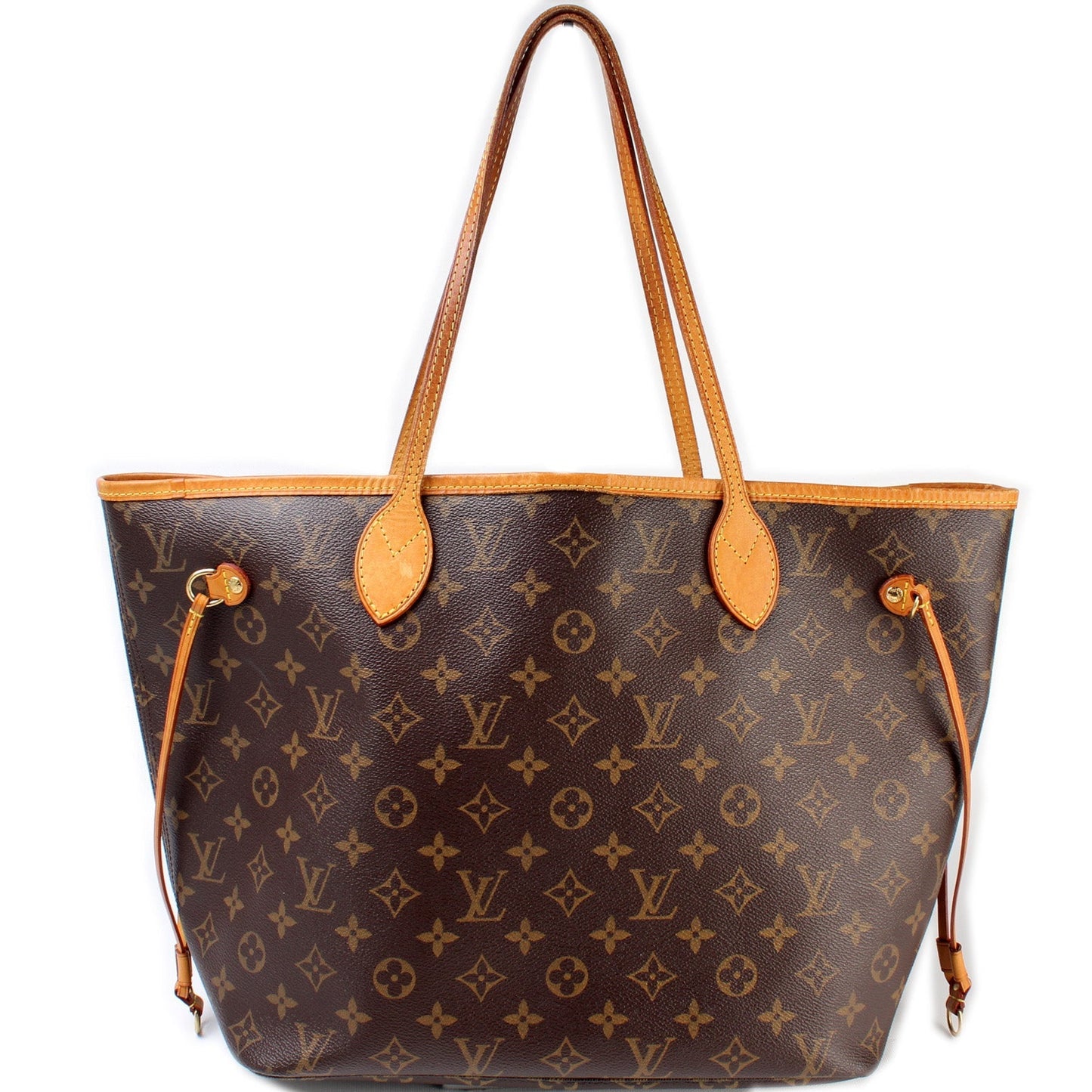 Louis Vuitton Neverfull MM Monogram Tote Bag Monogram 8
