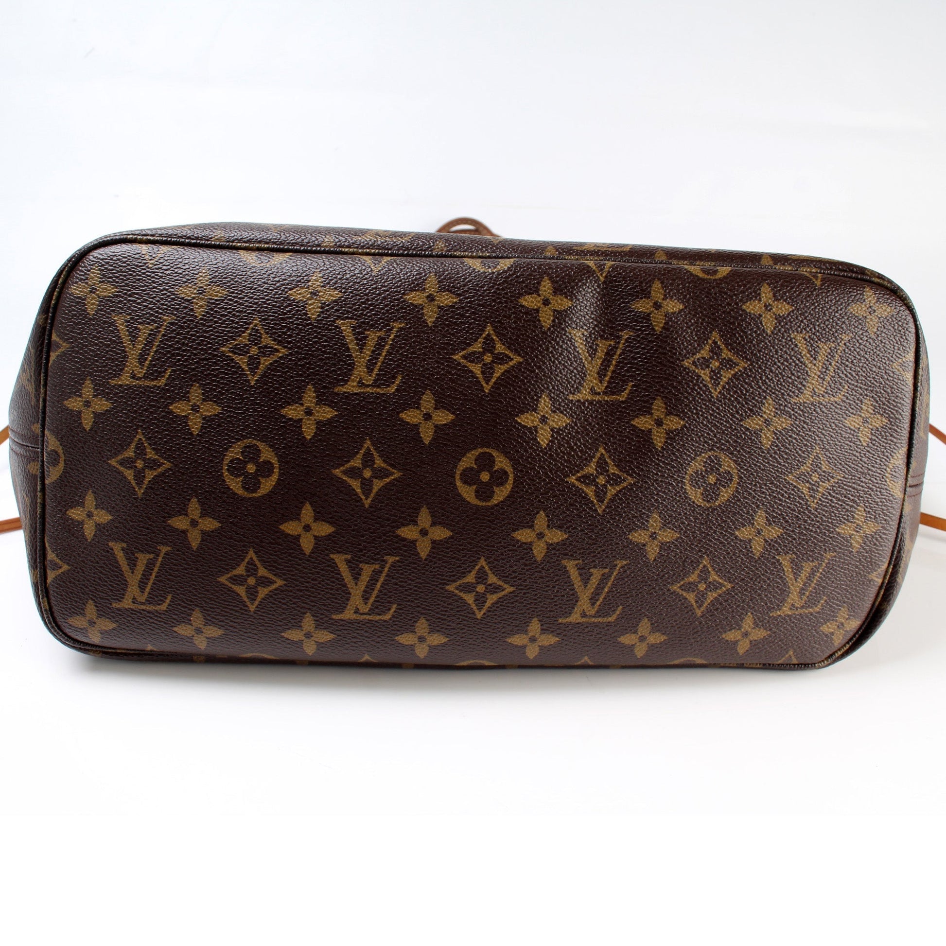 Louis Vuitton Neverfull MM Monogram Tote Bag Monogram 8