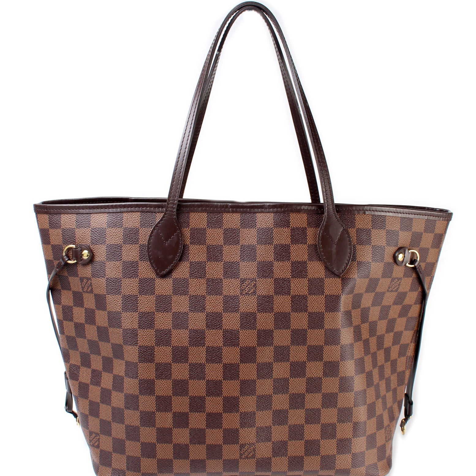 Louis Vuitton Neverfull MM Ebene Damier Tote Bag Ebene 151