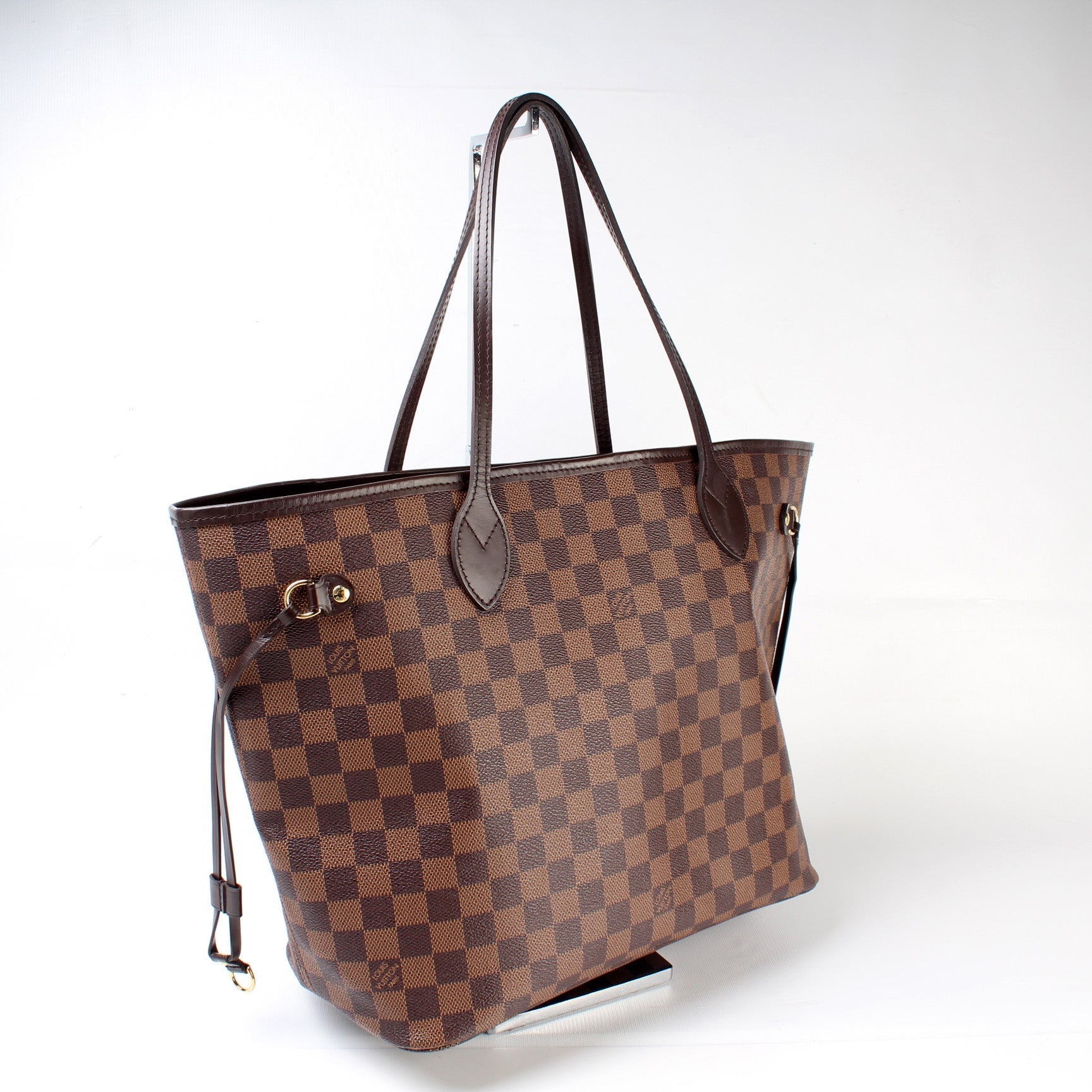 Louis Vuitton Neverfull MM Ebene Damier Tote Bag Ebene 151
