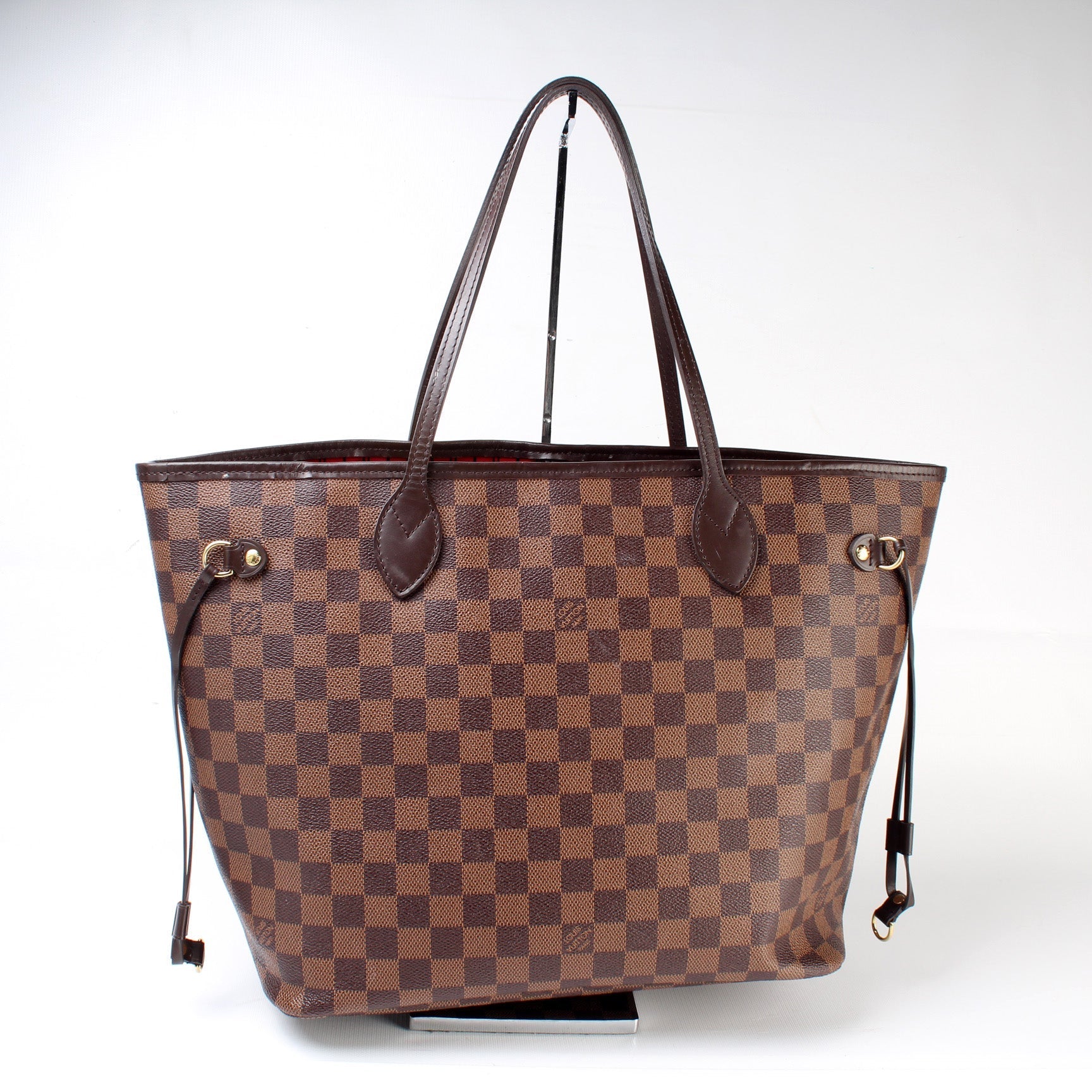 Louis Vuitton Neverfull MM Ebene Damier Tote Bag Ebene 151