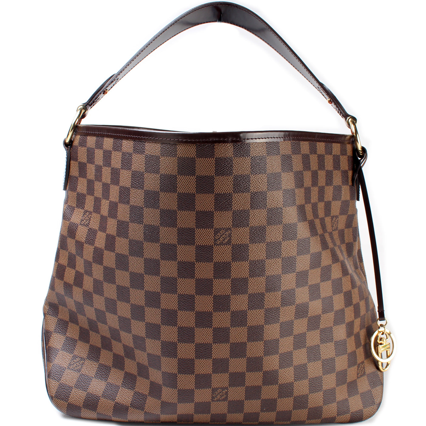 Louis Vuitton Delightful PM Ebene Damier Handbag Ebene 5