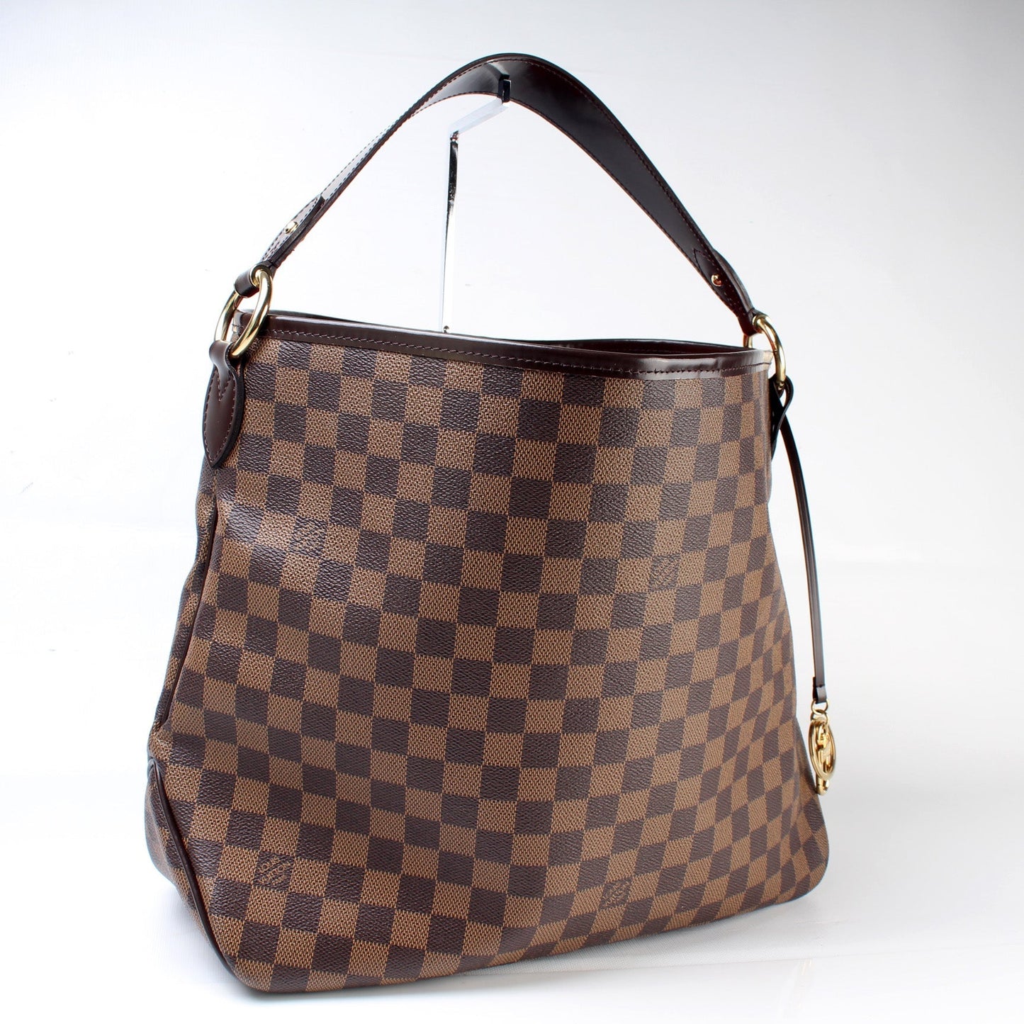 Louis Vuitton Delightful PM Ebene Damier Handbag Ebene 5