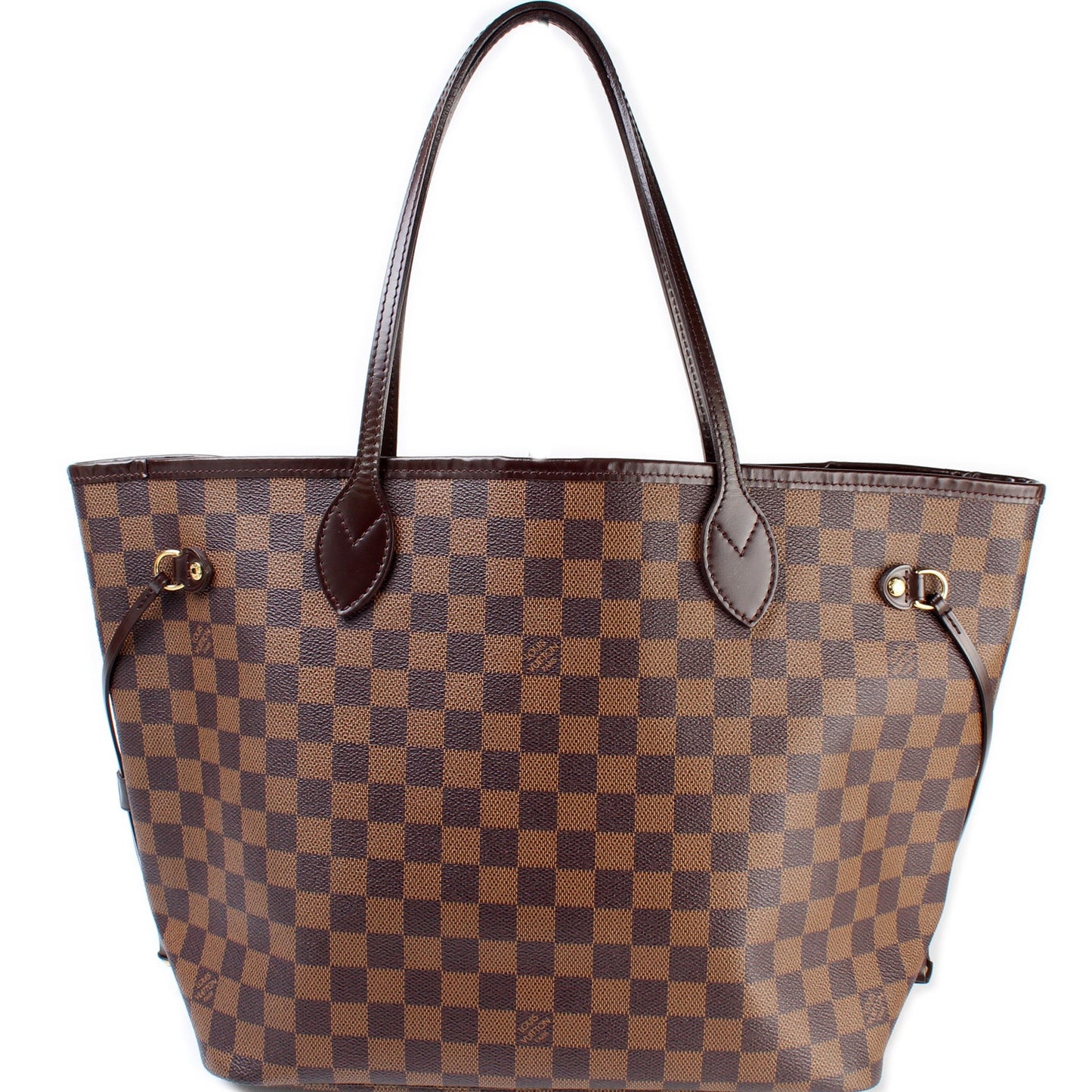 Louis Vuitton Neverfull MM Ebene Damier Tote Bag Ebene 150