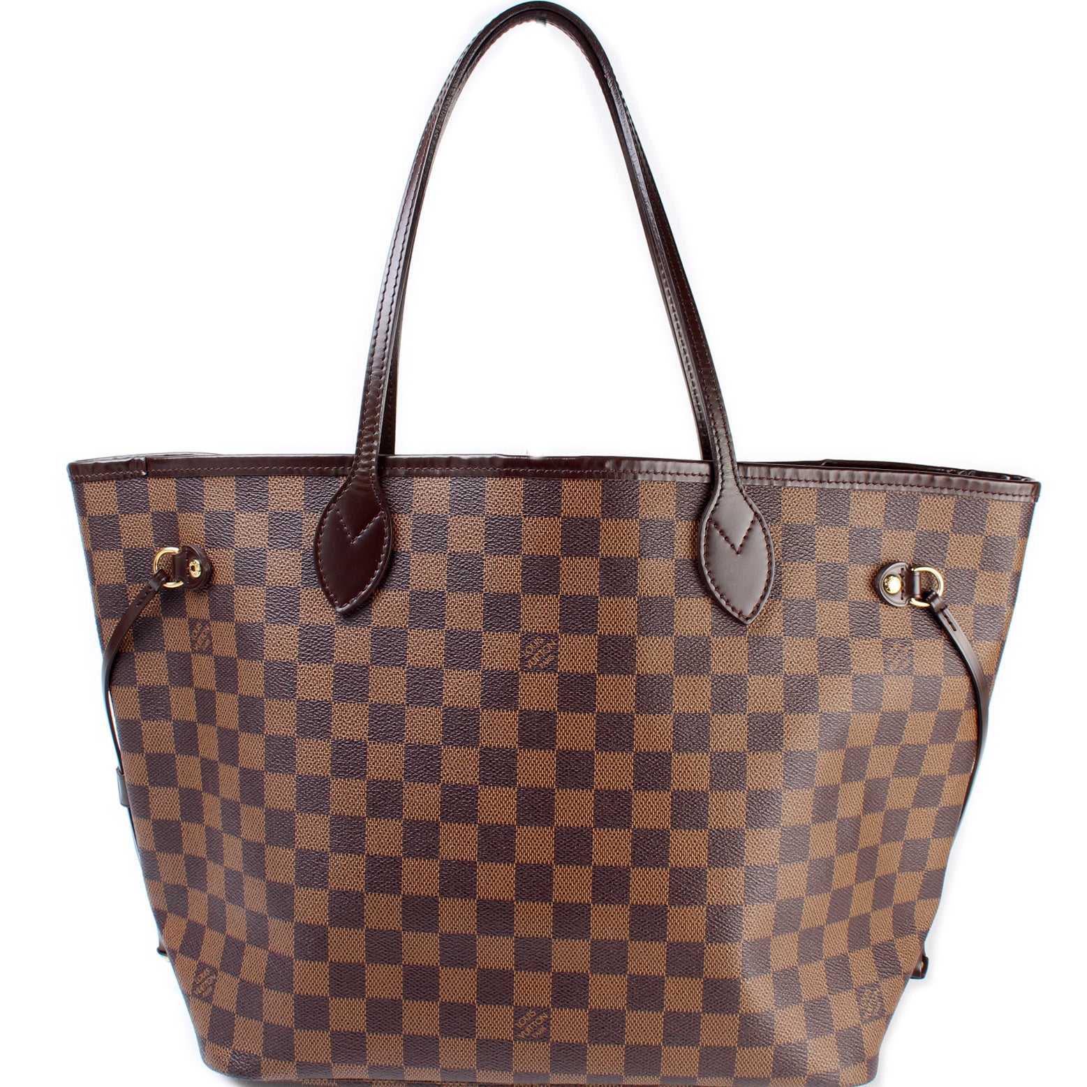 Louis Vuitton Neverfull MM Ebene Damier Tote Bag Ebene 150