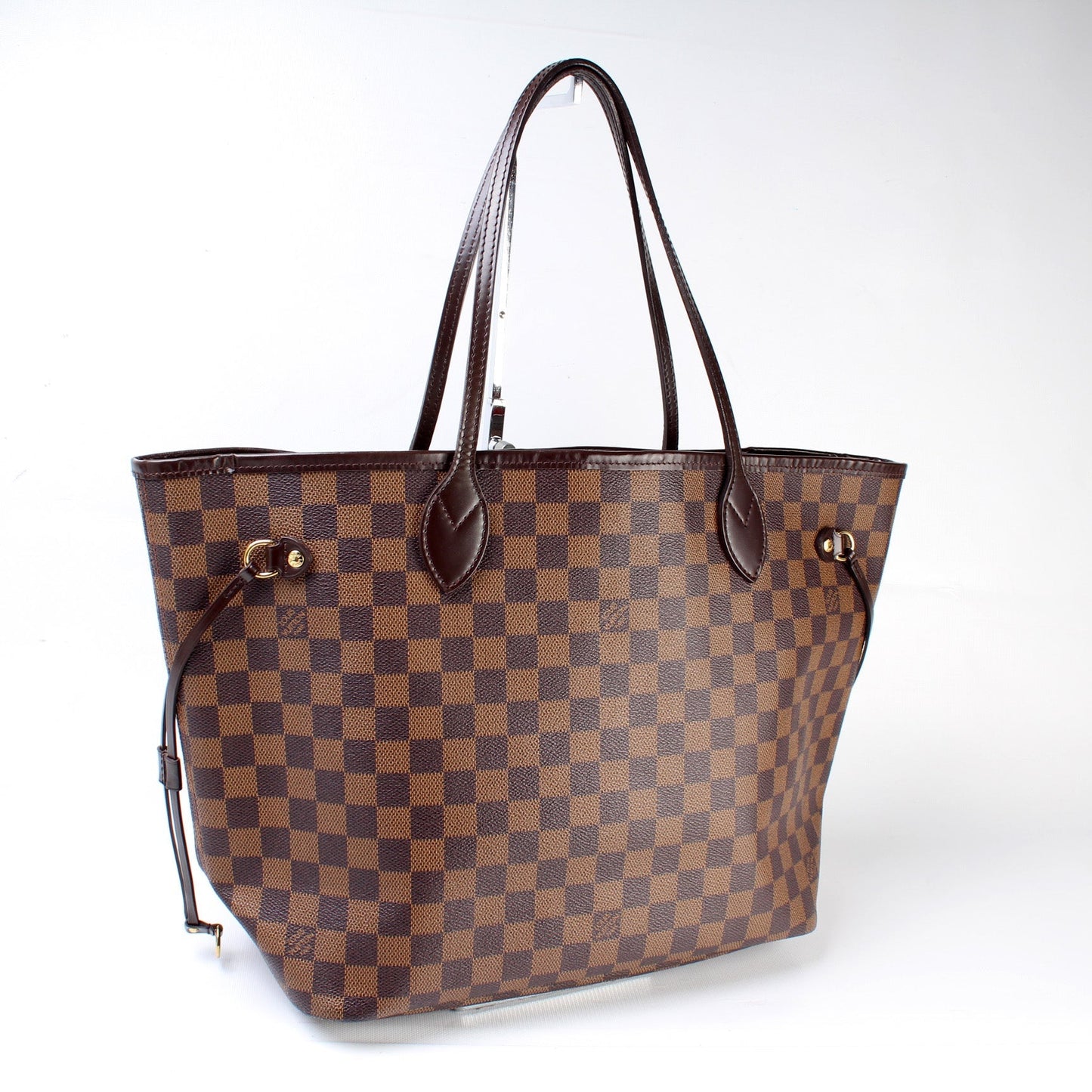 Louis Vuitton Neverfull MM Ebene Damier Tote Bag Ebene 150