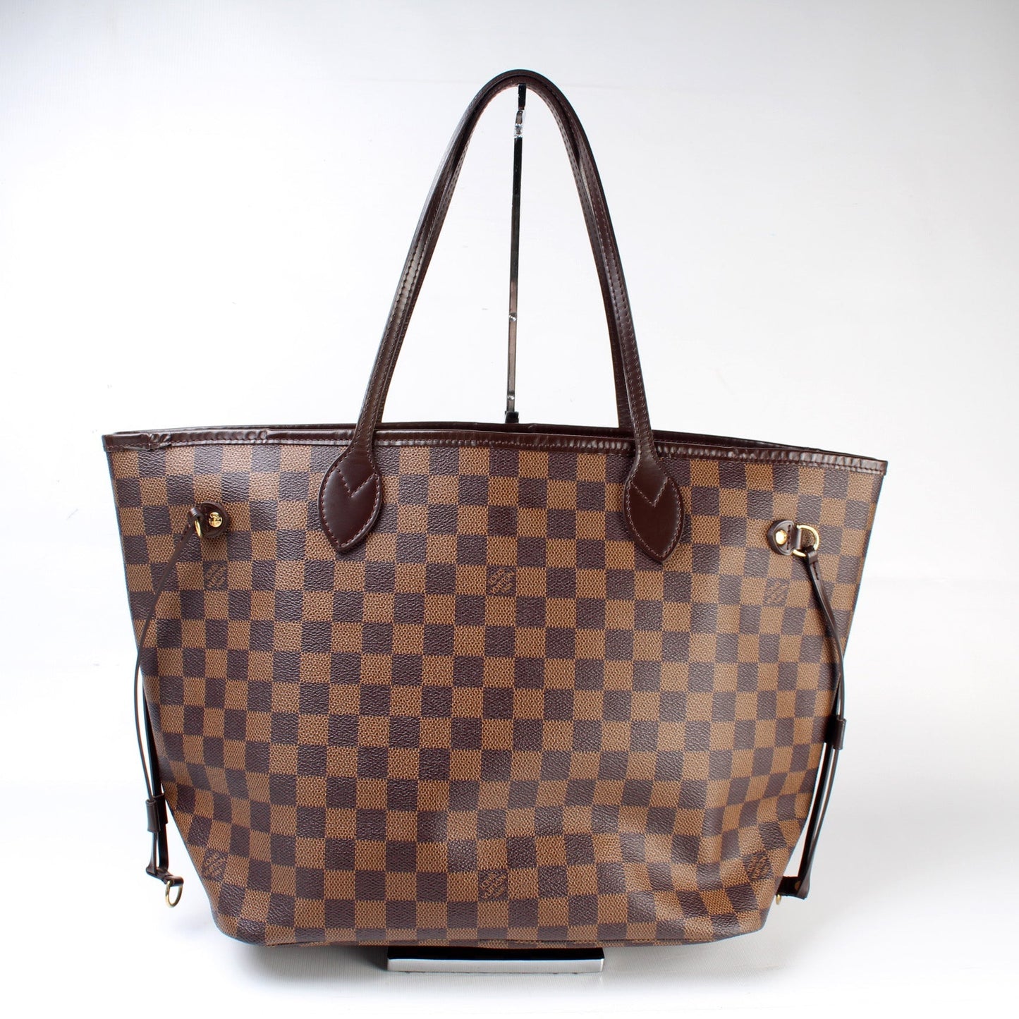Louis Vuitton Neverfull MM Ebene Damier Tote Bag Ebene 150