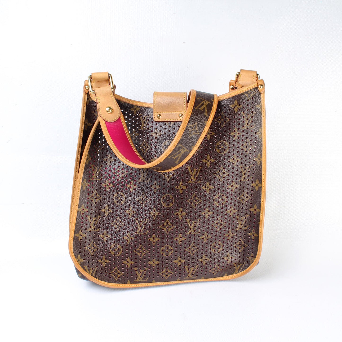 Louis Vuitton M tte Perforated Monogram Handbag