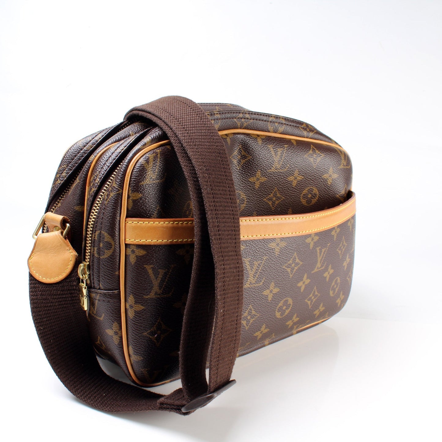Louis Vuitton Reporter Monogram PM Handbag Monogram 12