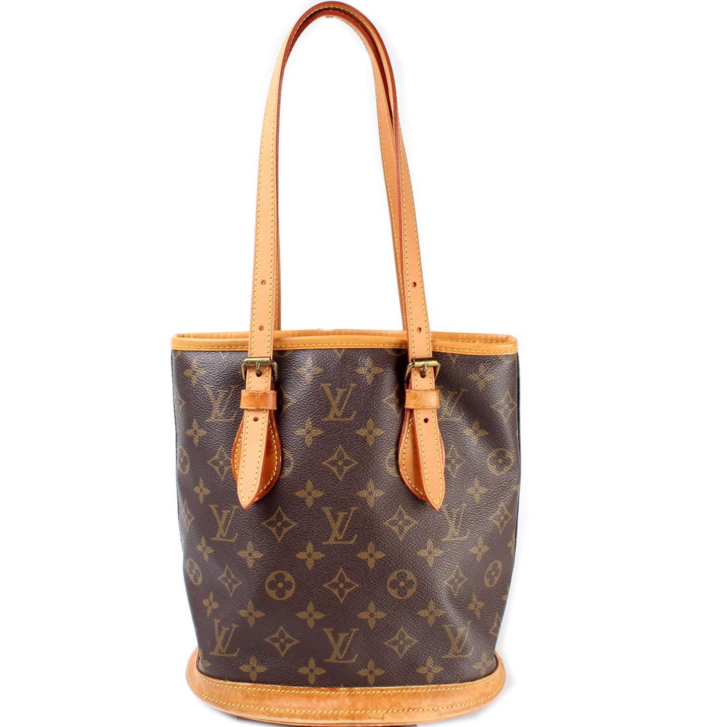 Louis Vuitton Petit Bucket Monogram Bucket Bag Monogram 5
