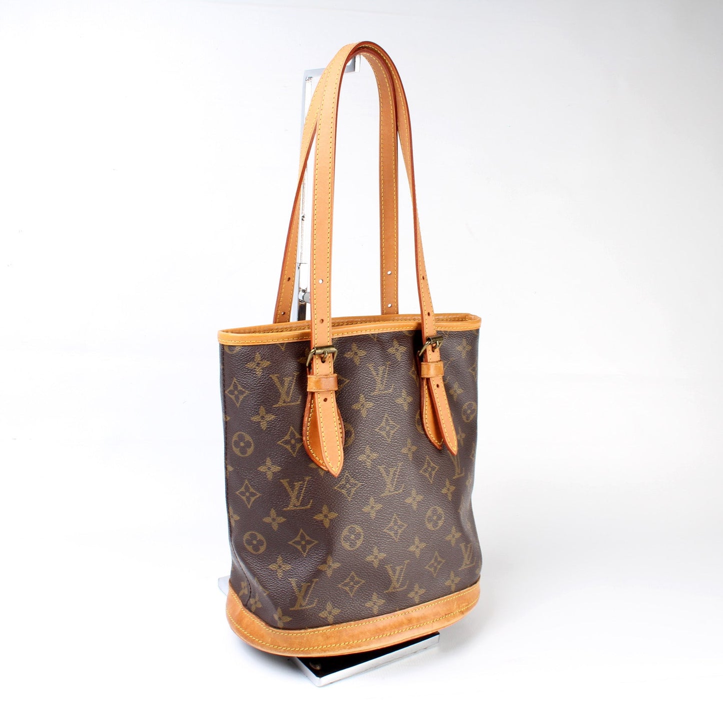 Louis Vuitton Petit Bucket Monogram Bucket Bag Monogram 5