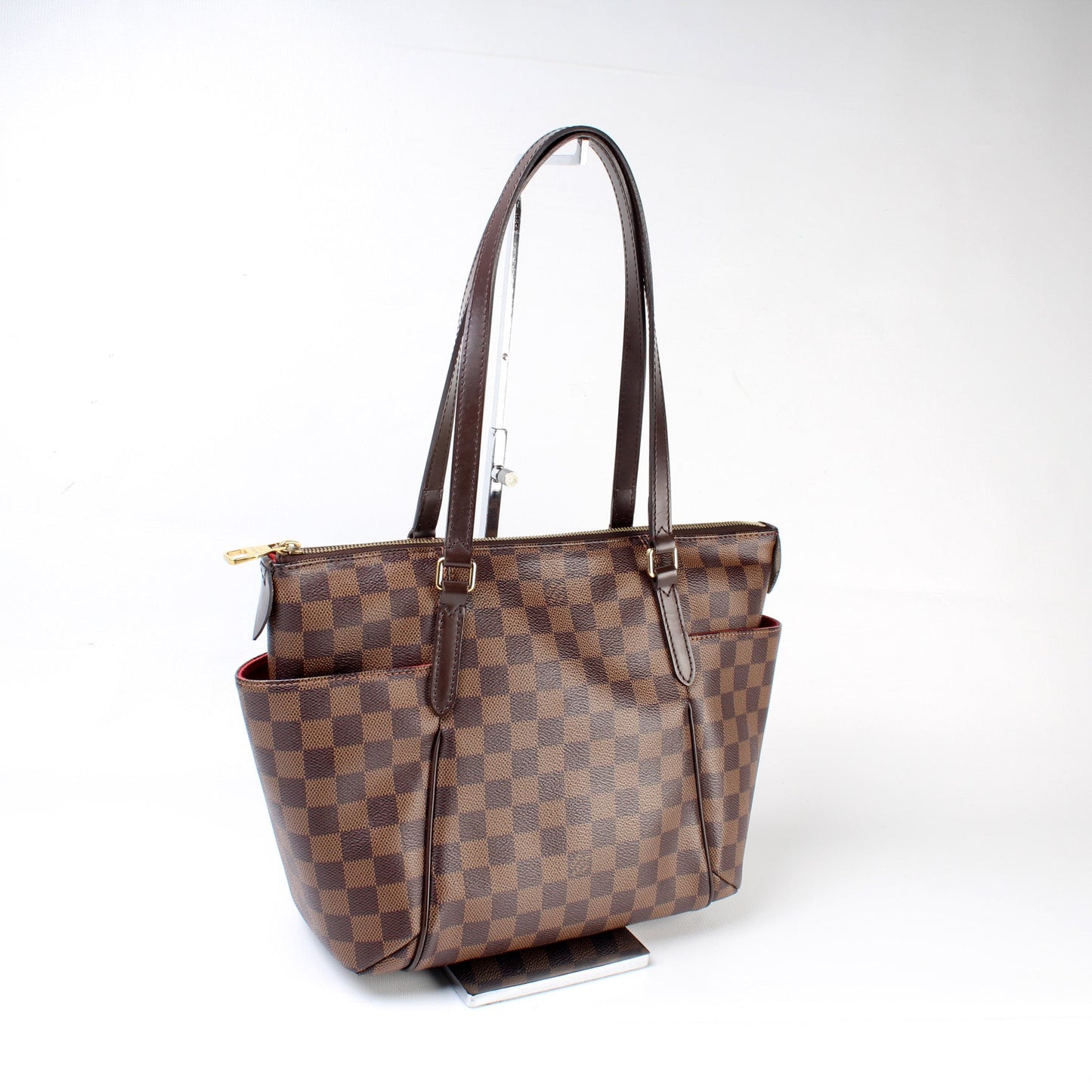Louis Vuitton Totally Ebene PM Damier Handbag Damier Ebene