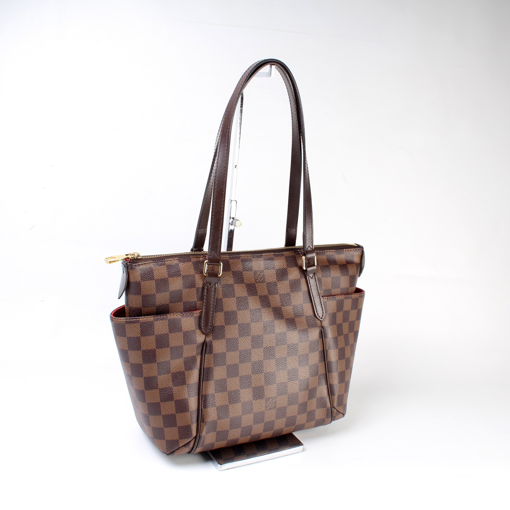 Louis Vuitton Totally Ebene PM Damier Handbag Damier Ebene