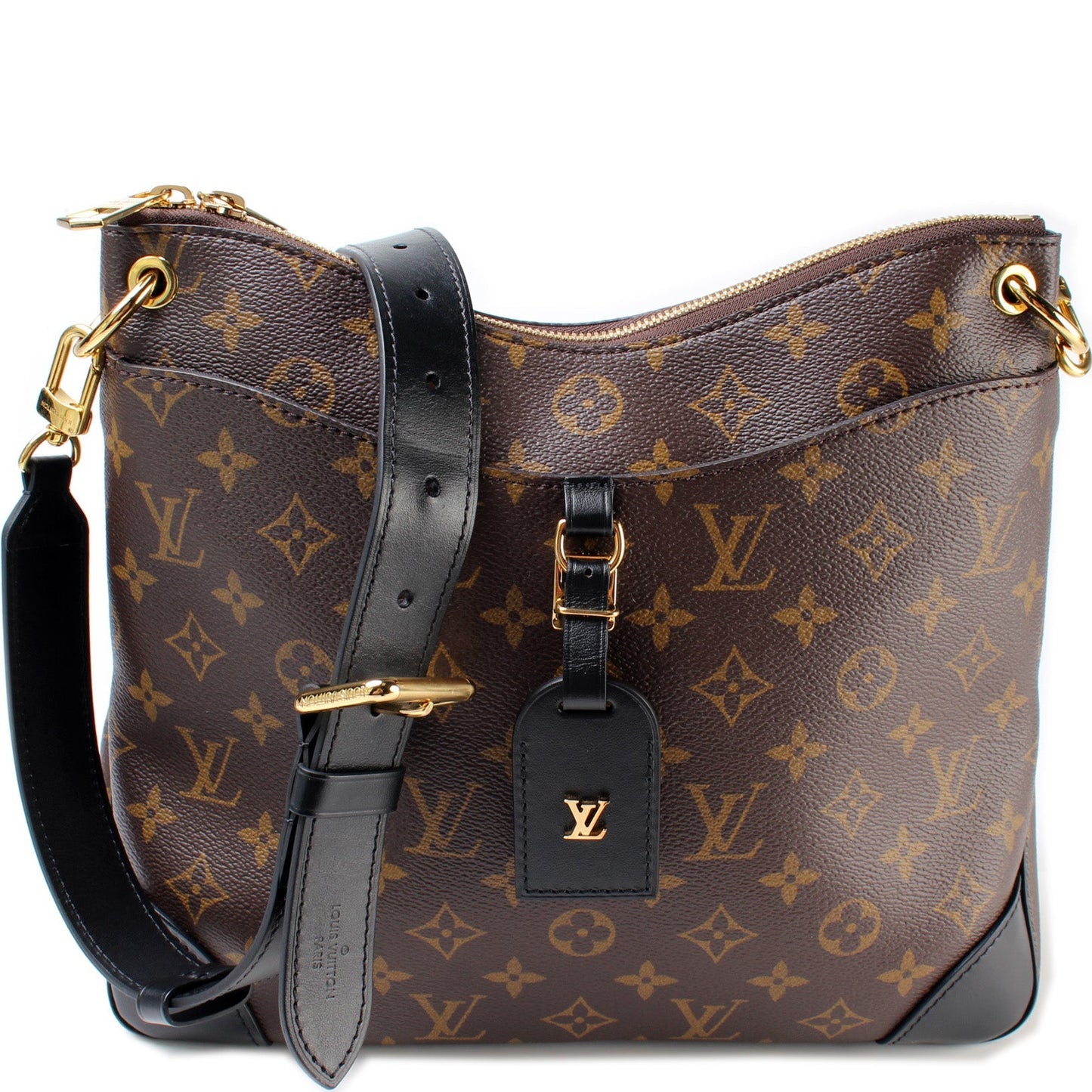 Louis Vuitton Odeon NM MM Monogram Handbag Monogram 1