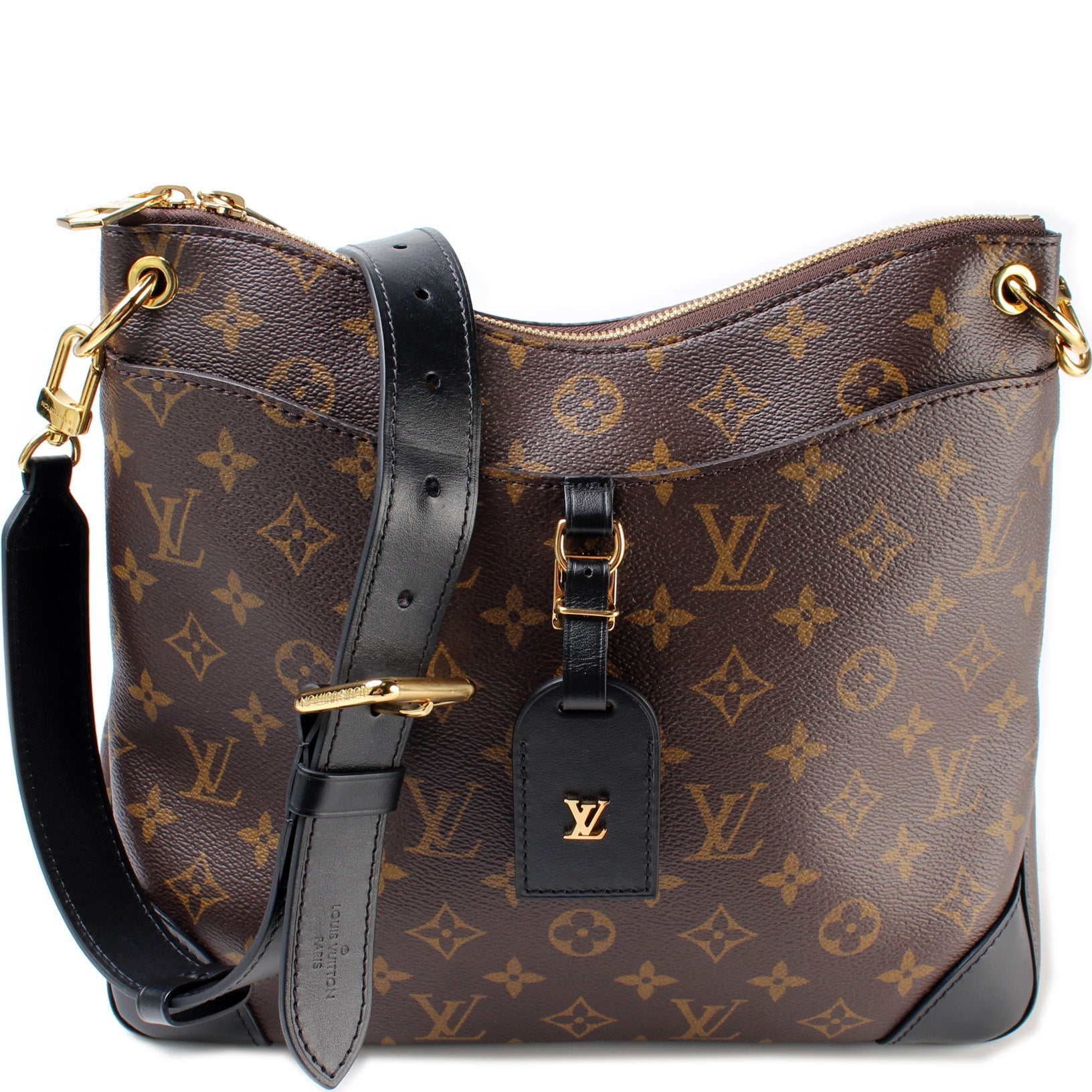 Louis Vuitton Odeon NM MM Monogram Handbag Monogram 1