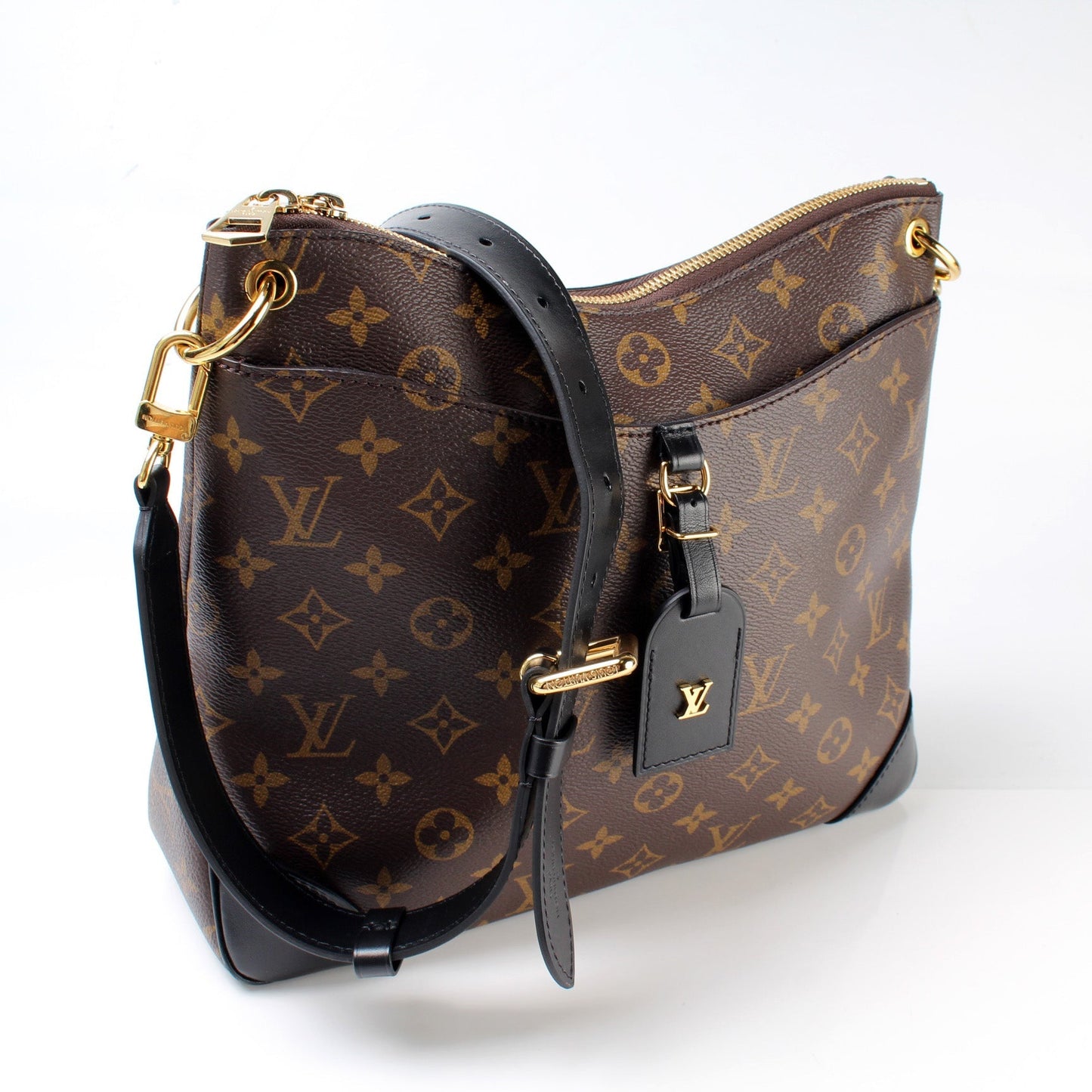 Louis Vuitton Odeon NM MM Monogram Handbag Monogram 1