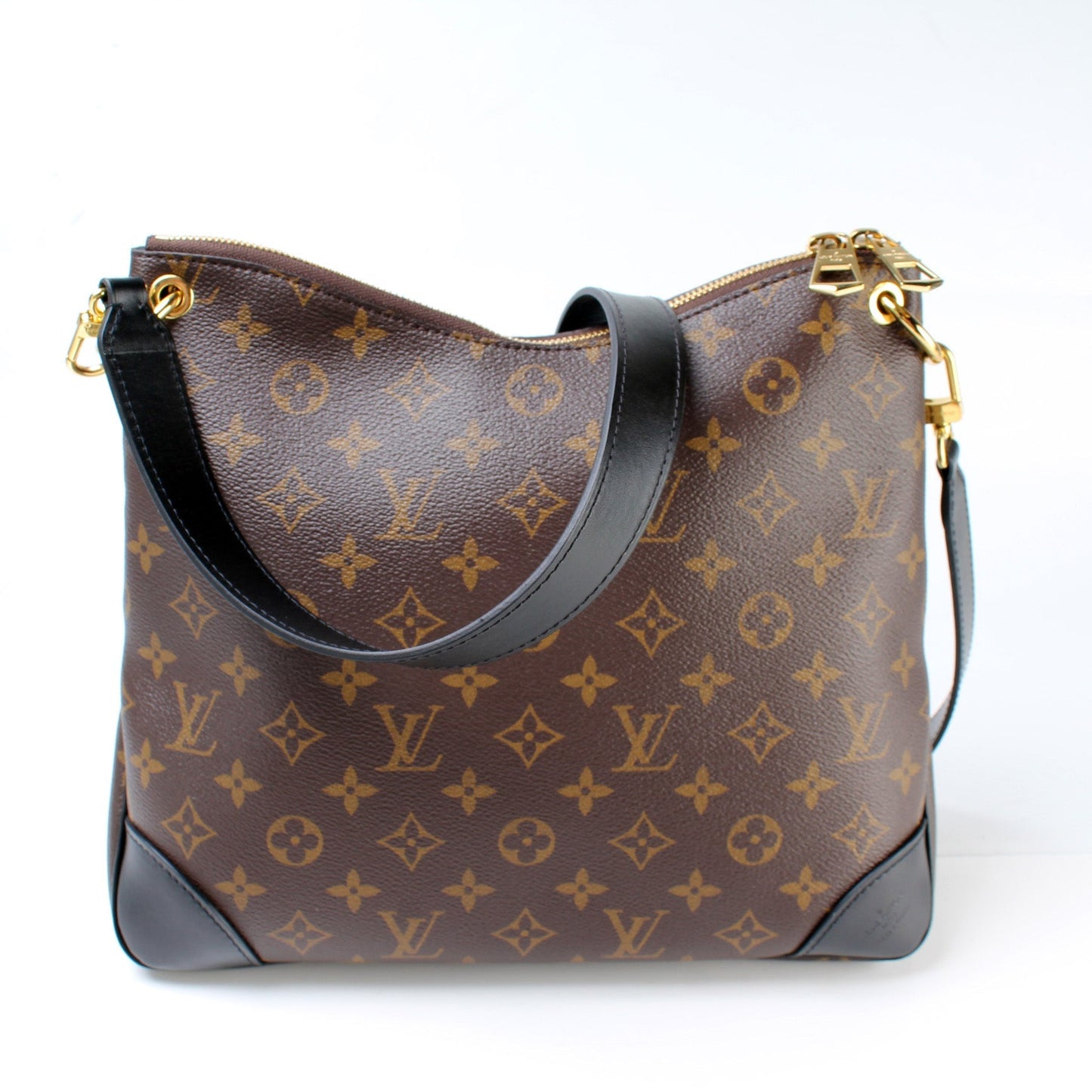 Louis Vuitton Odeon NM MM Monogram Handbag Monogram 1