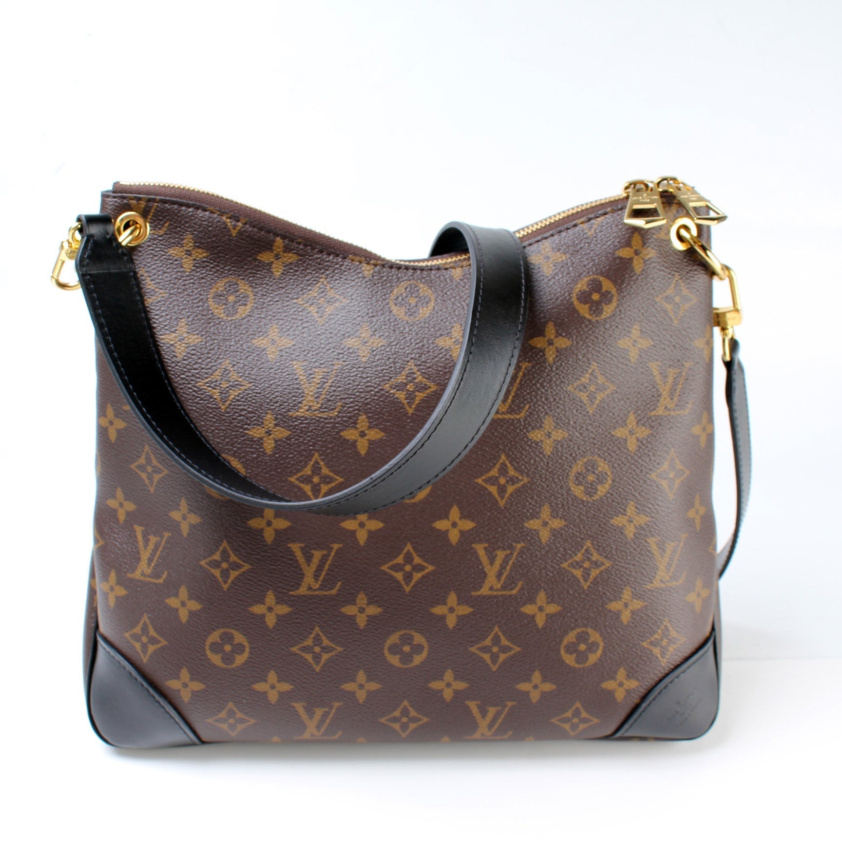 Louis Vuitton Odeon NM MM Monogram Handbag Monogram 1
