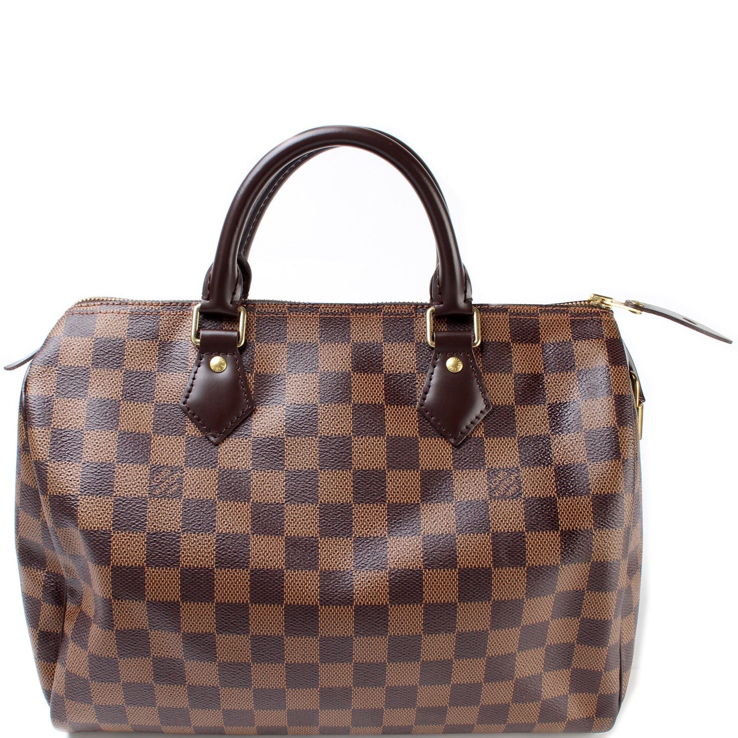 Louis Vuitton Speedy 30 Ebene Damier Handbag Ebene 29