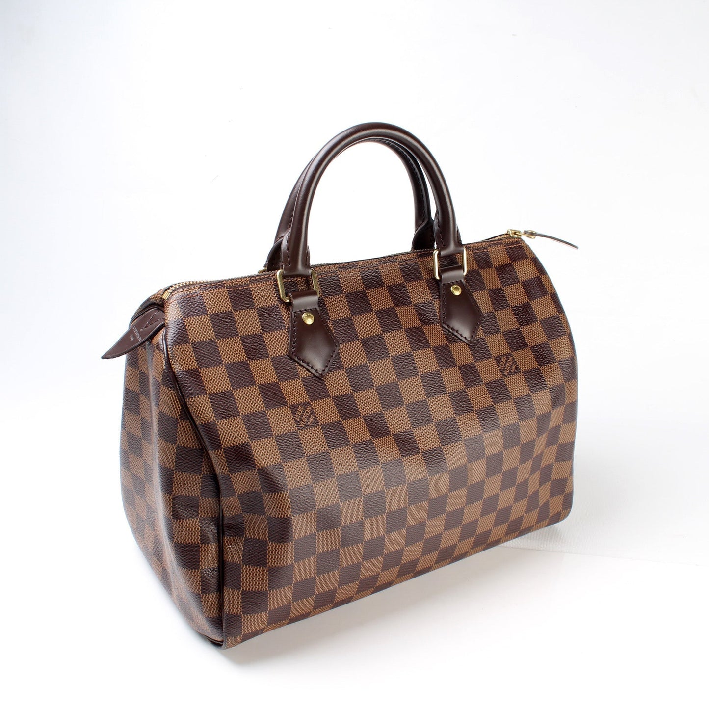 Louis Vuitton Speedy 30 Ebene Damier Handbag Ebene 29