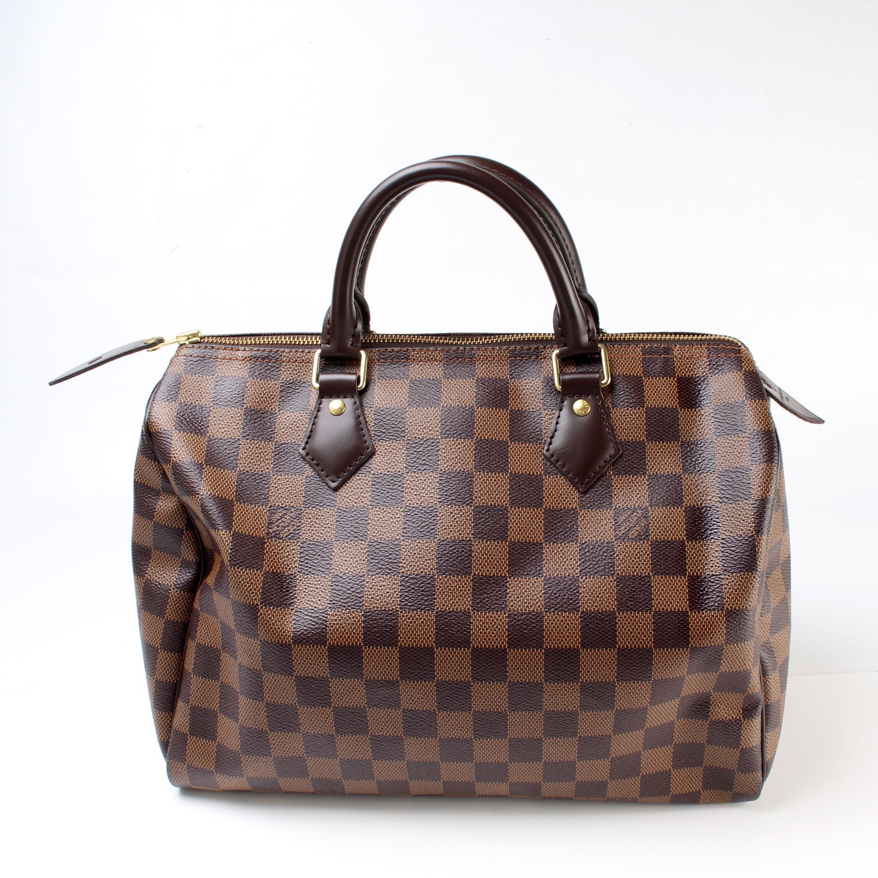 Louis Vuitton Speedy 30 Ebene Damier Handbag Ebene 29