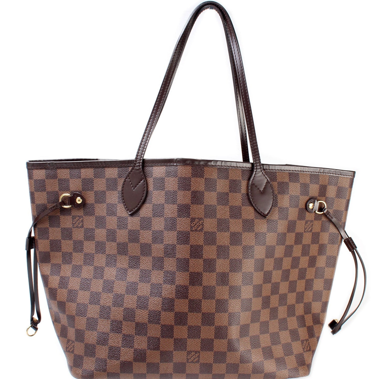 Louis Vuitton Neverfull MM Ebene Damier Tote Bag Ebene 145