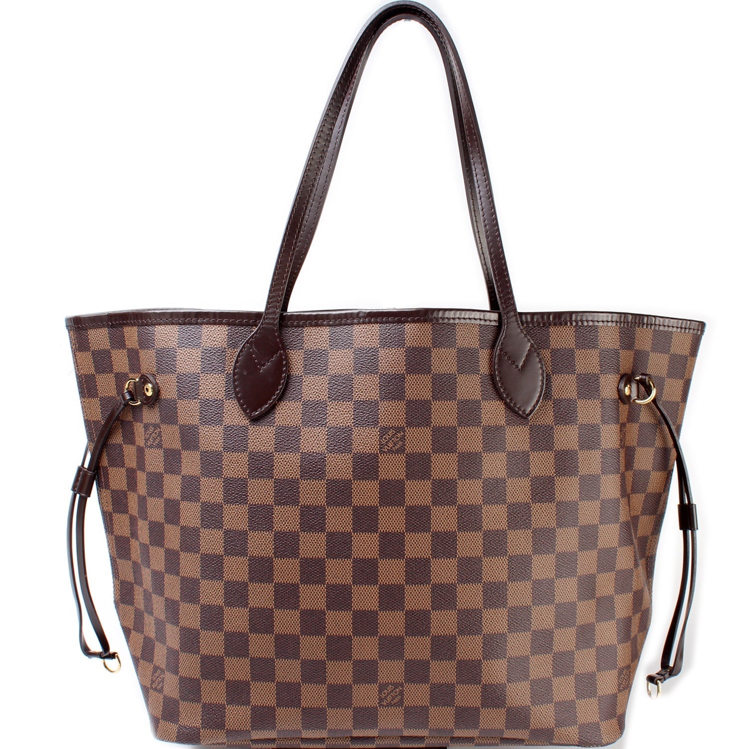Louis Vuitton Neverfull MM Ebene Damier Tote Bag Ebene 148