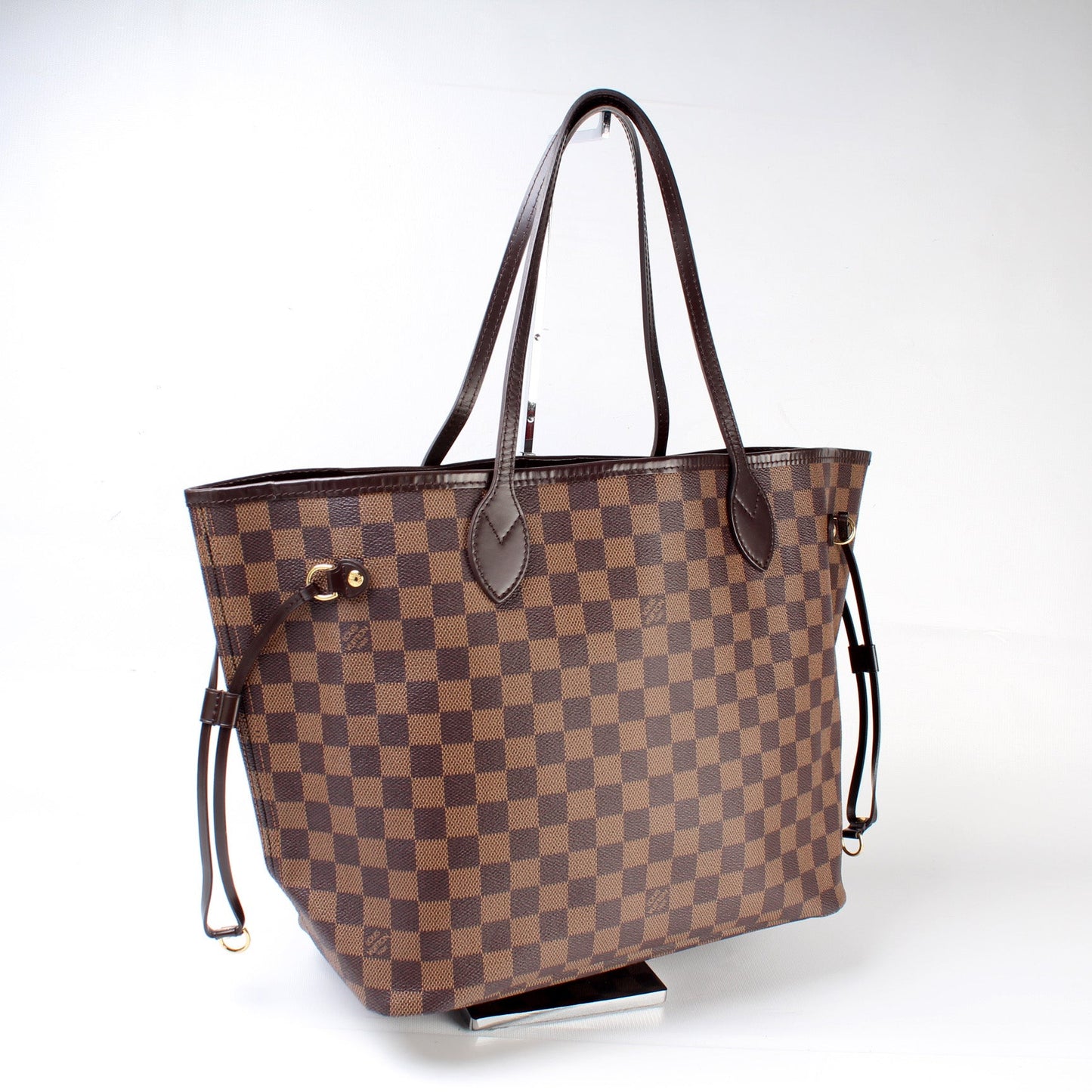 Louis Vuitton Neverfull MM Ebene Damier Tote Bag Ebene 148