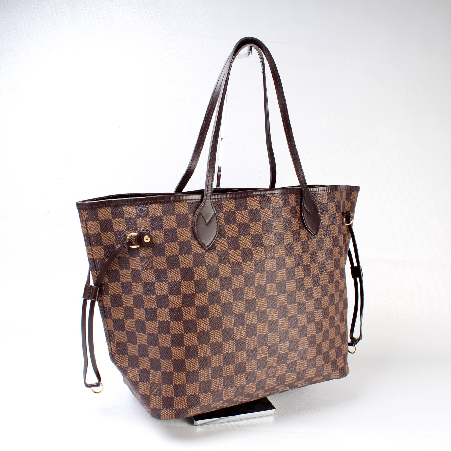 Louis Vuitton Neverfull MM Ebene Damier Tote Bag Ebene 148