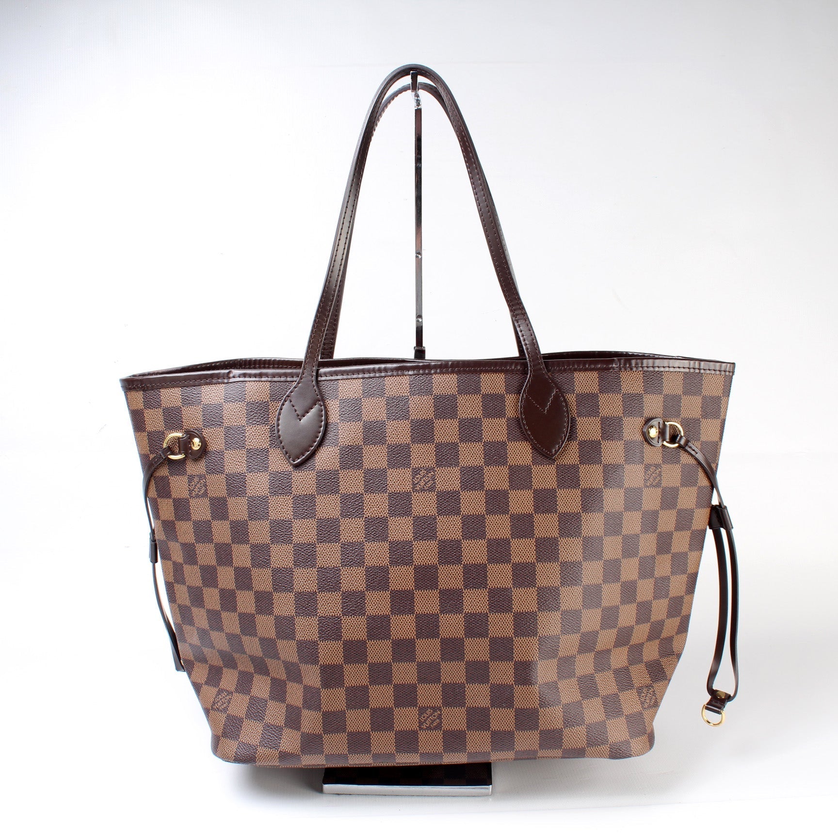 Louis Vuitton Neverfull MM Ebene Damier Tote Bag Ebene 148