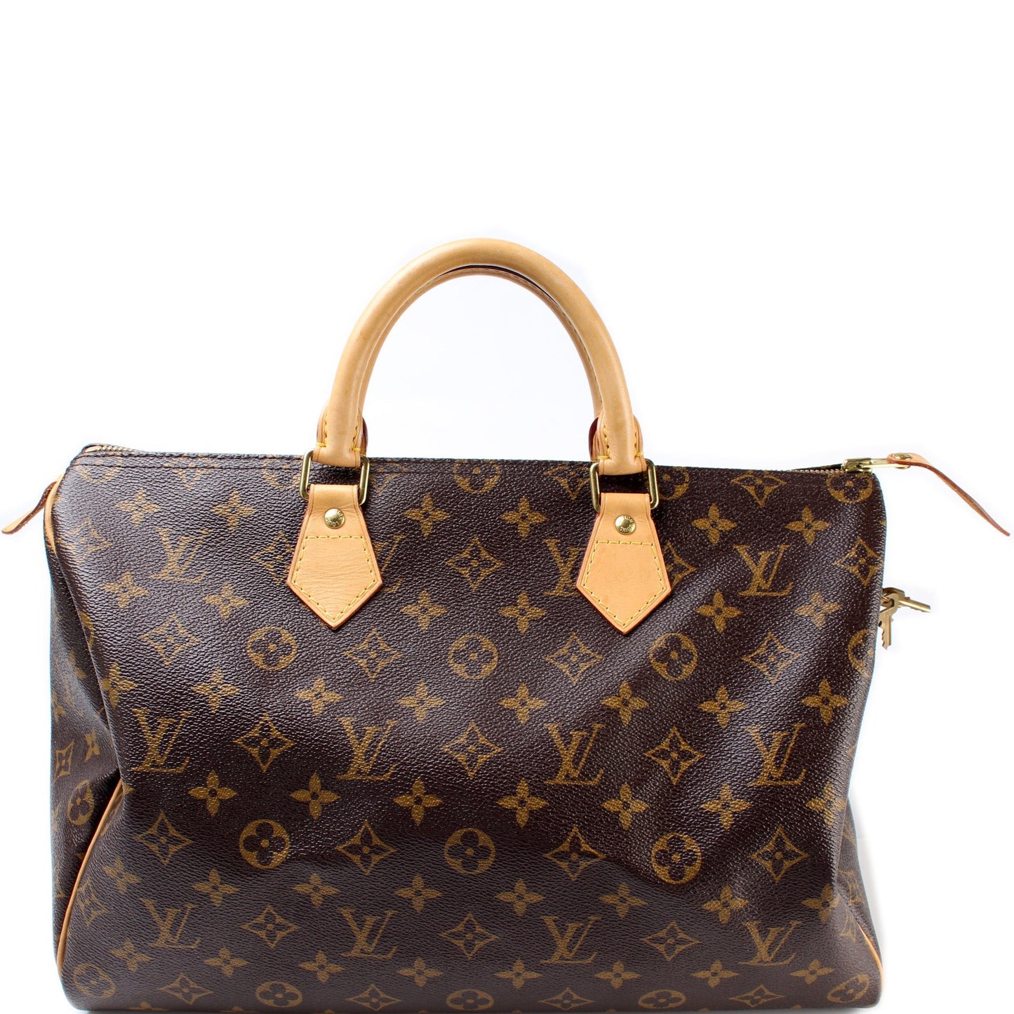 Louis Vuitton Speedy 35 Monogram Handbag Monogram 6