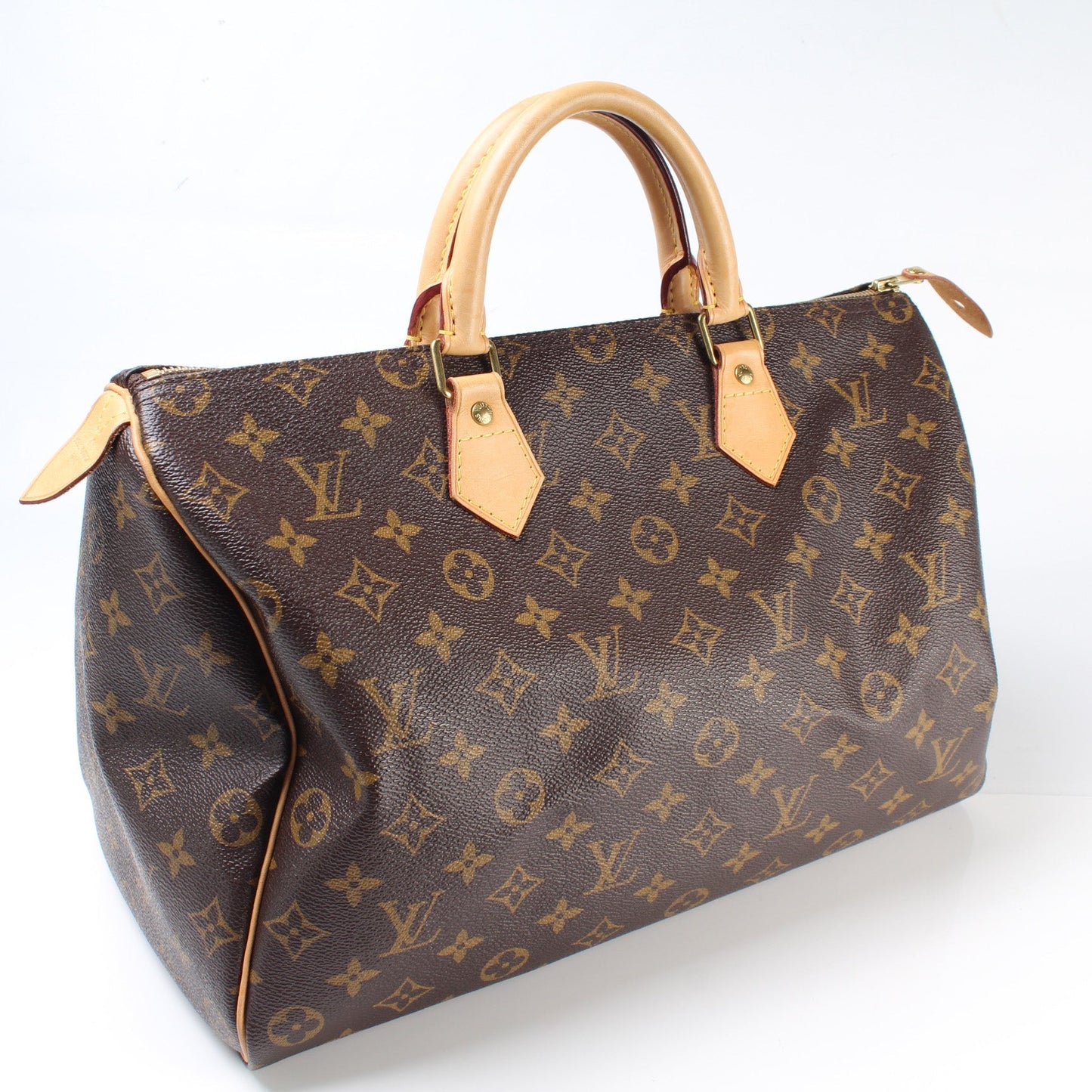 Louis Vuitton Speedy 35 Monogram Handbag Monogram 6