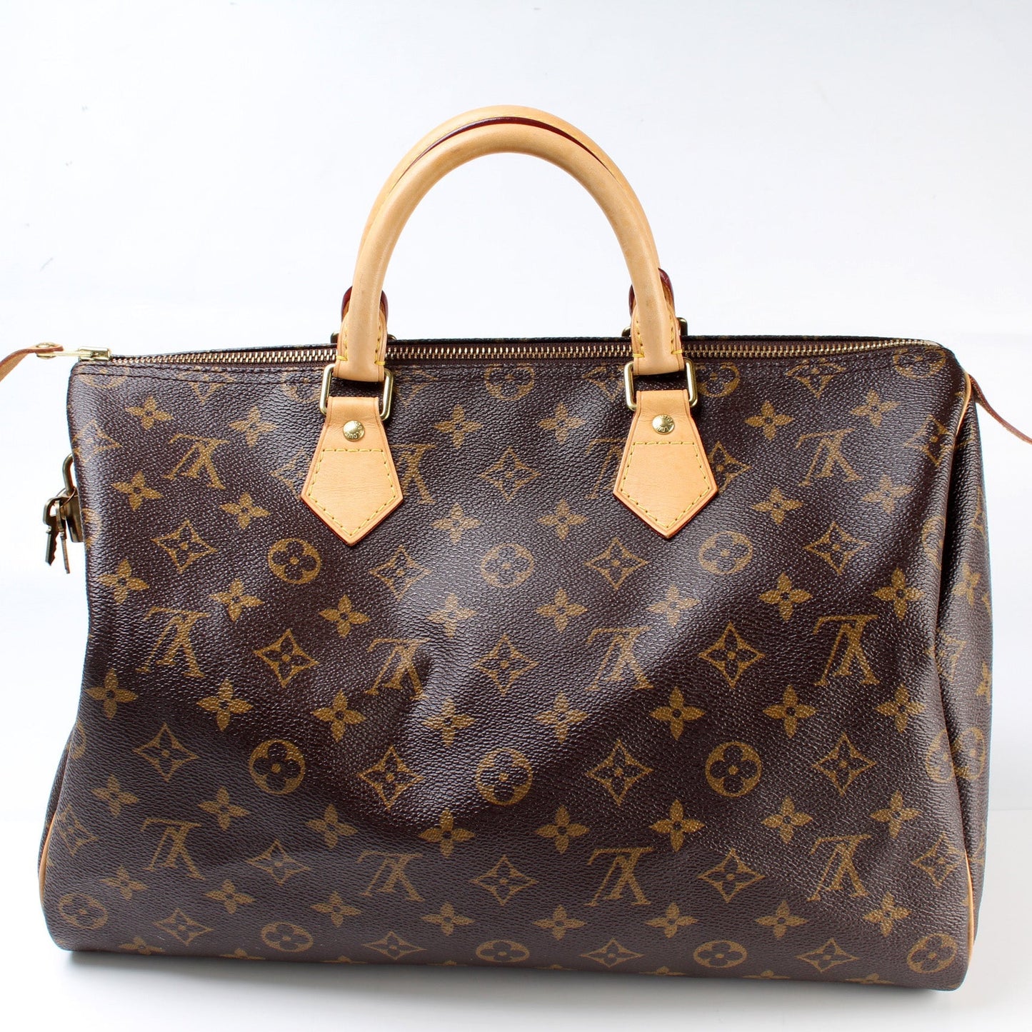 Louis Vuitton Speedy 35 Monogram Handbag Monogram 6