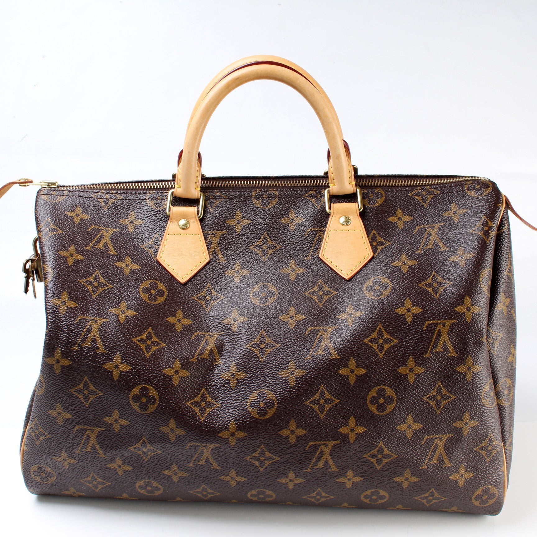 Louis Vuitton Speedy 35 Monogram Handbag Monogram 6