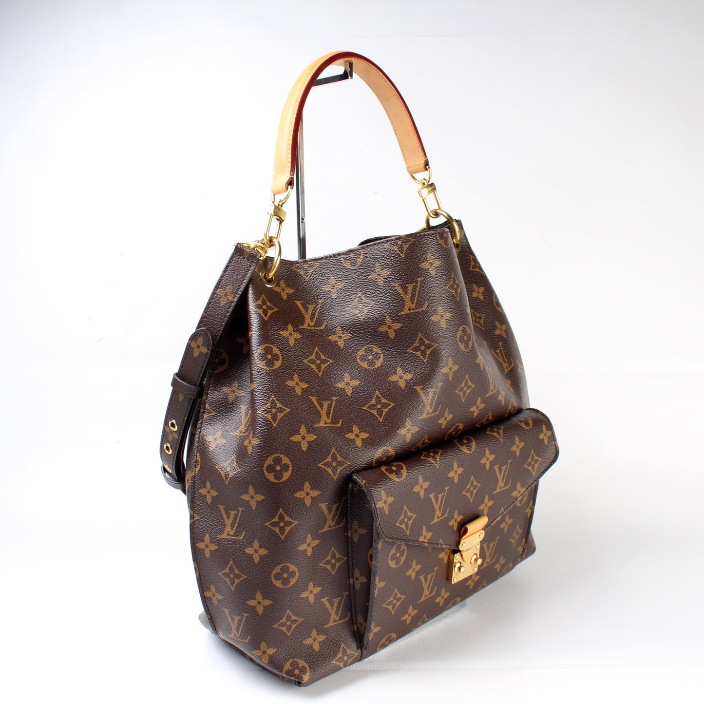 Louis Vuitton Metis Monogram Shoulder Bag Monogram 2